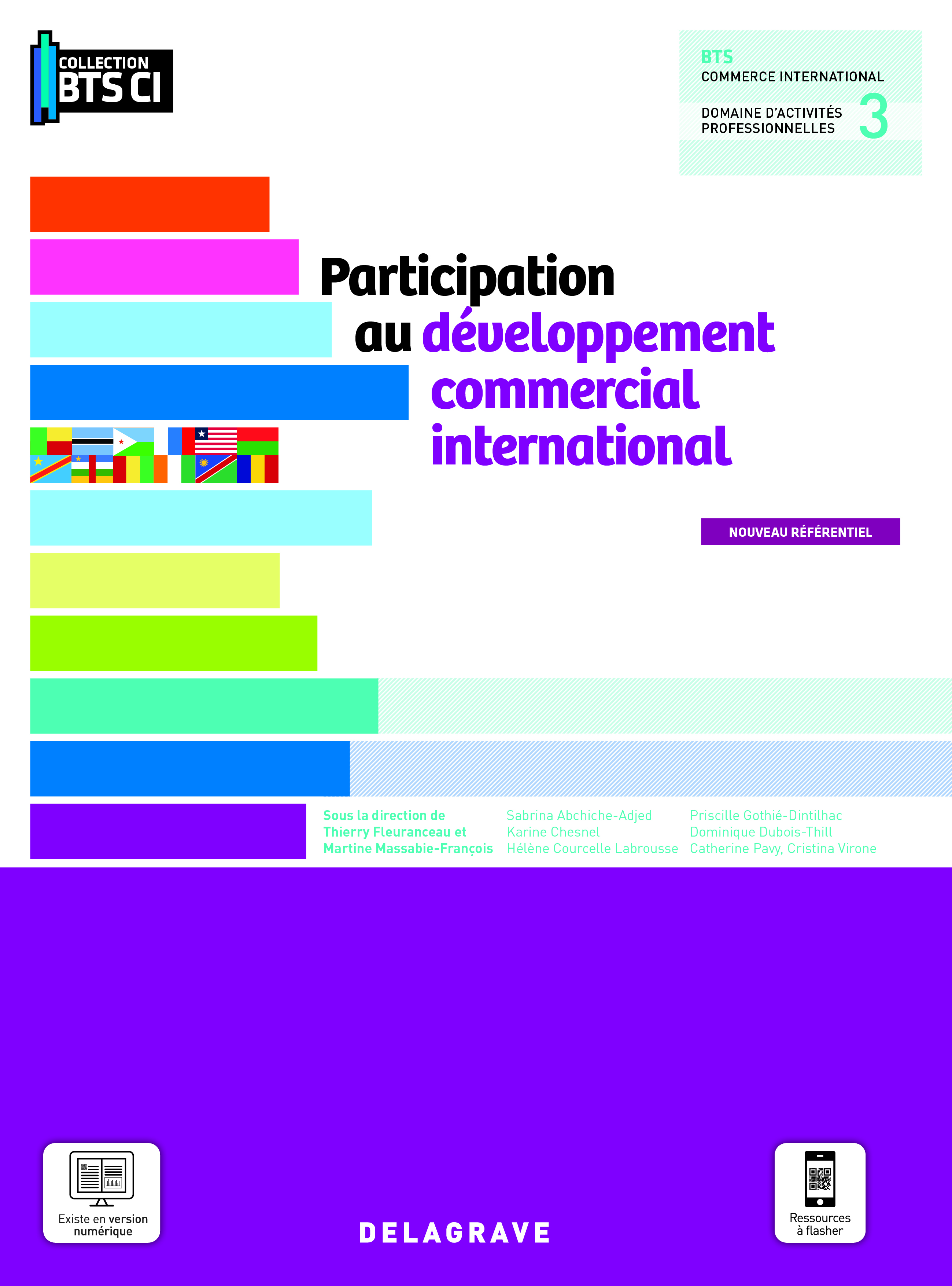 Participation au développement commercial international, BTS Commerce international (2021) - Pochette élève
