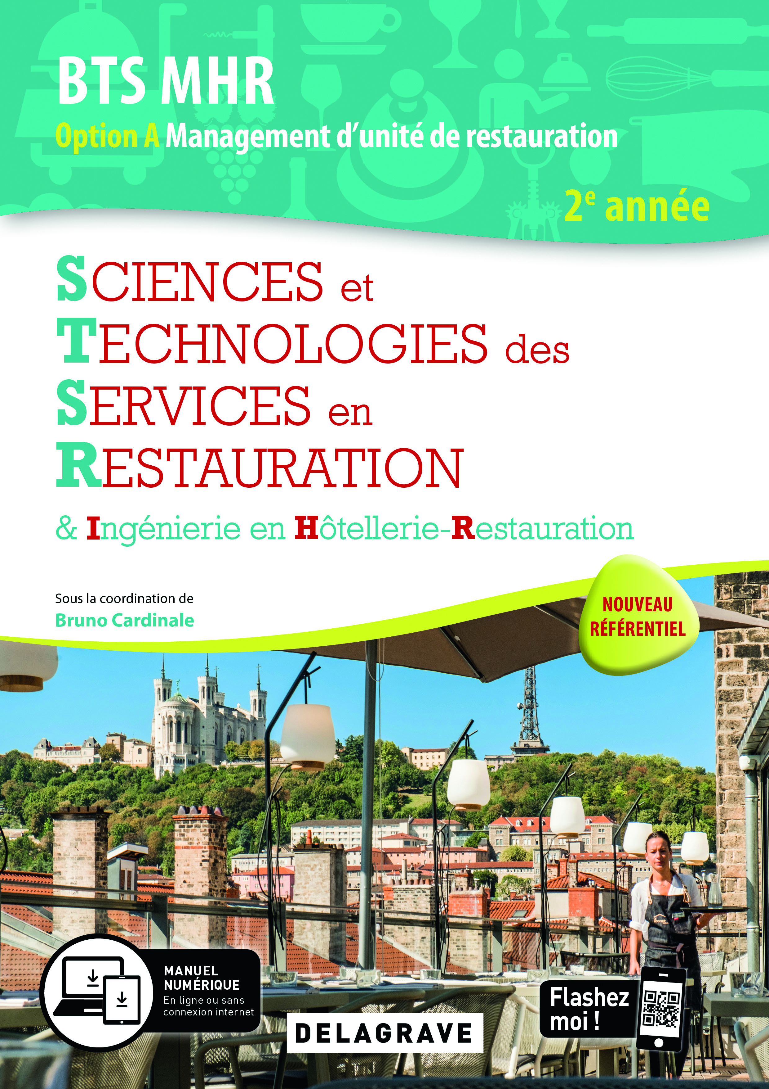 Sciences et Technologies des Services en Restauration (STSR) 2e année BTS MHR (2020) - Pochette élève