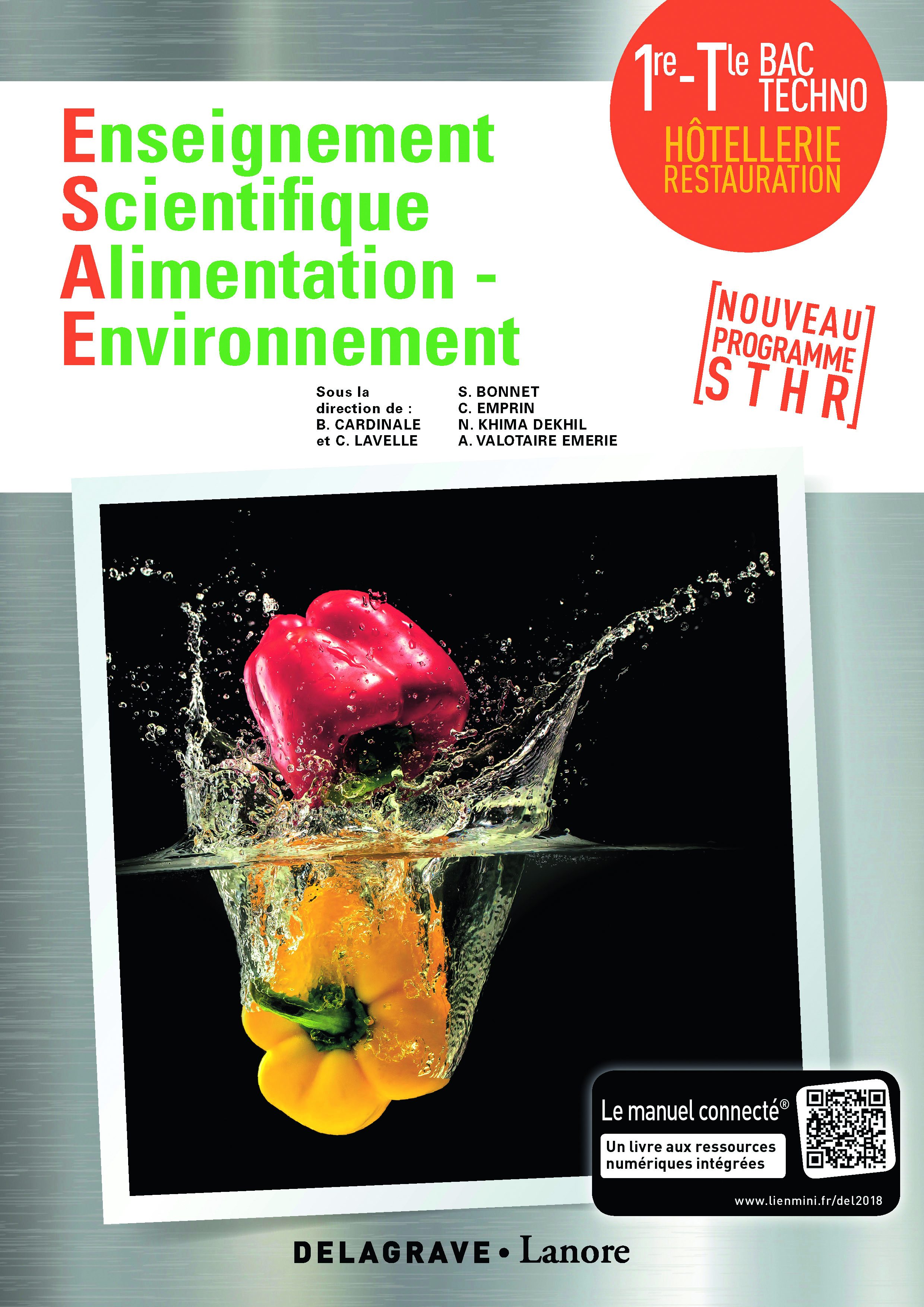 Enseignement Scientifique Alimentation-Environnement 1re, Tle STHR (2018) - Pochette élève