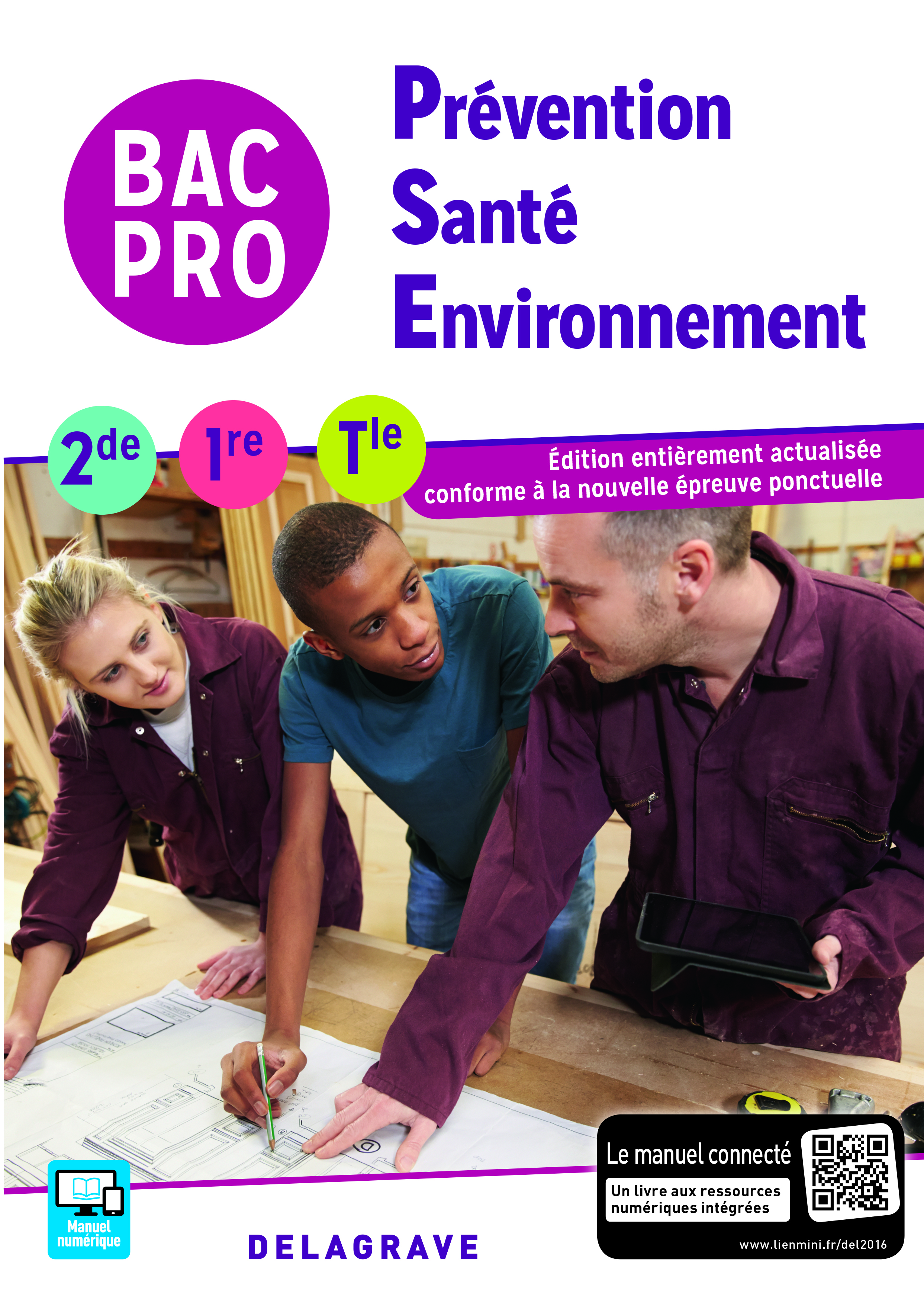 Prévention Santé Environnement (PSE) 2de, 1re, Tle Bac Pro (2016) - Pochette élève