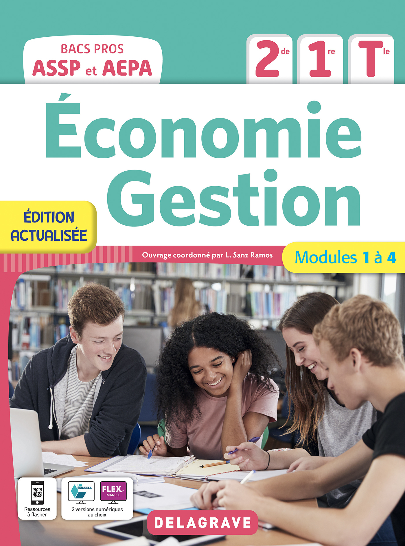 Économie-Gestion 2de, 1re, Tle Bac Pro ASSP (2022) - Pochette élève