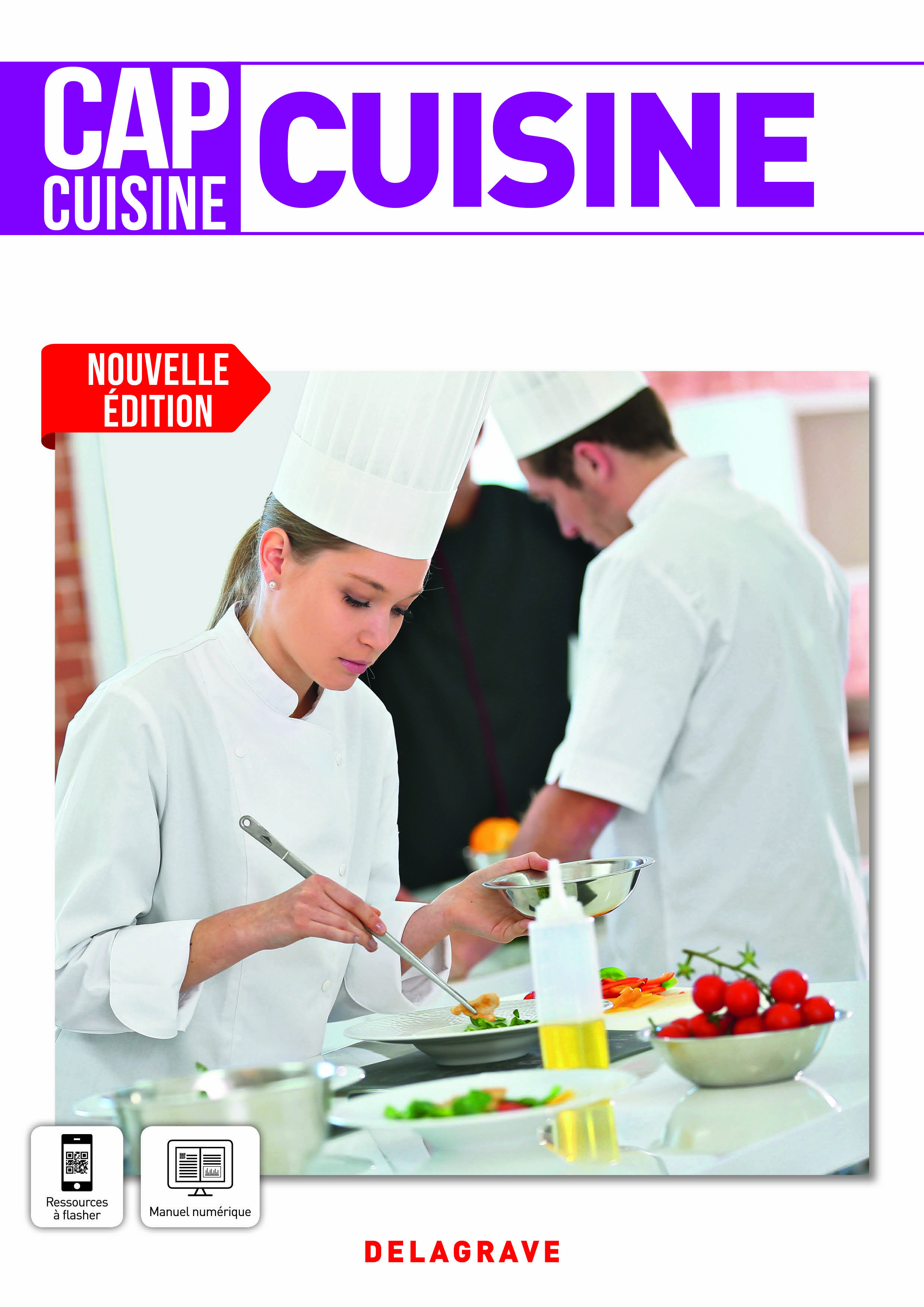 Cuisine 1re et 2e années CAP Cuisine (2021) - Pochette élève