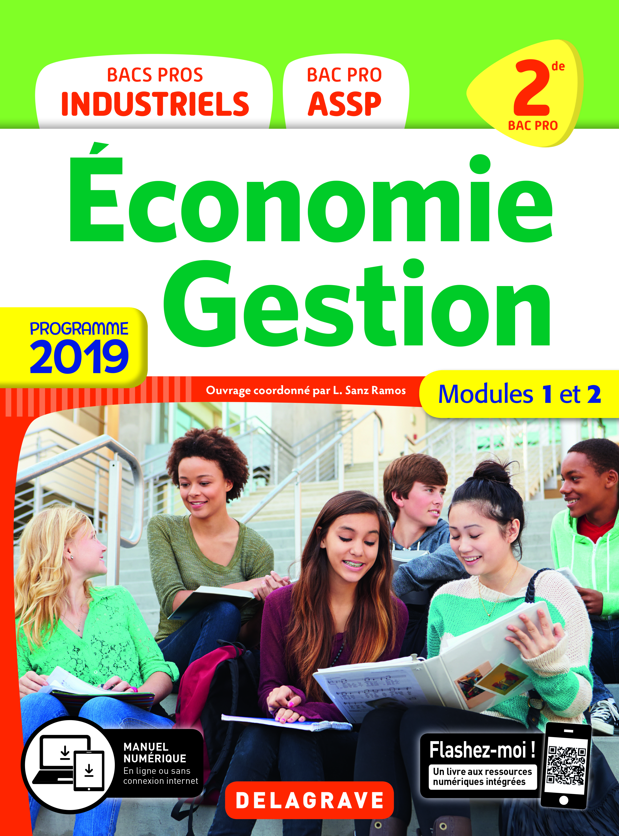 Économie-Gestion 2de Bac Pro (2019) - Pochette élève