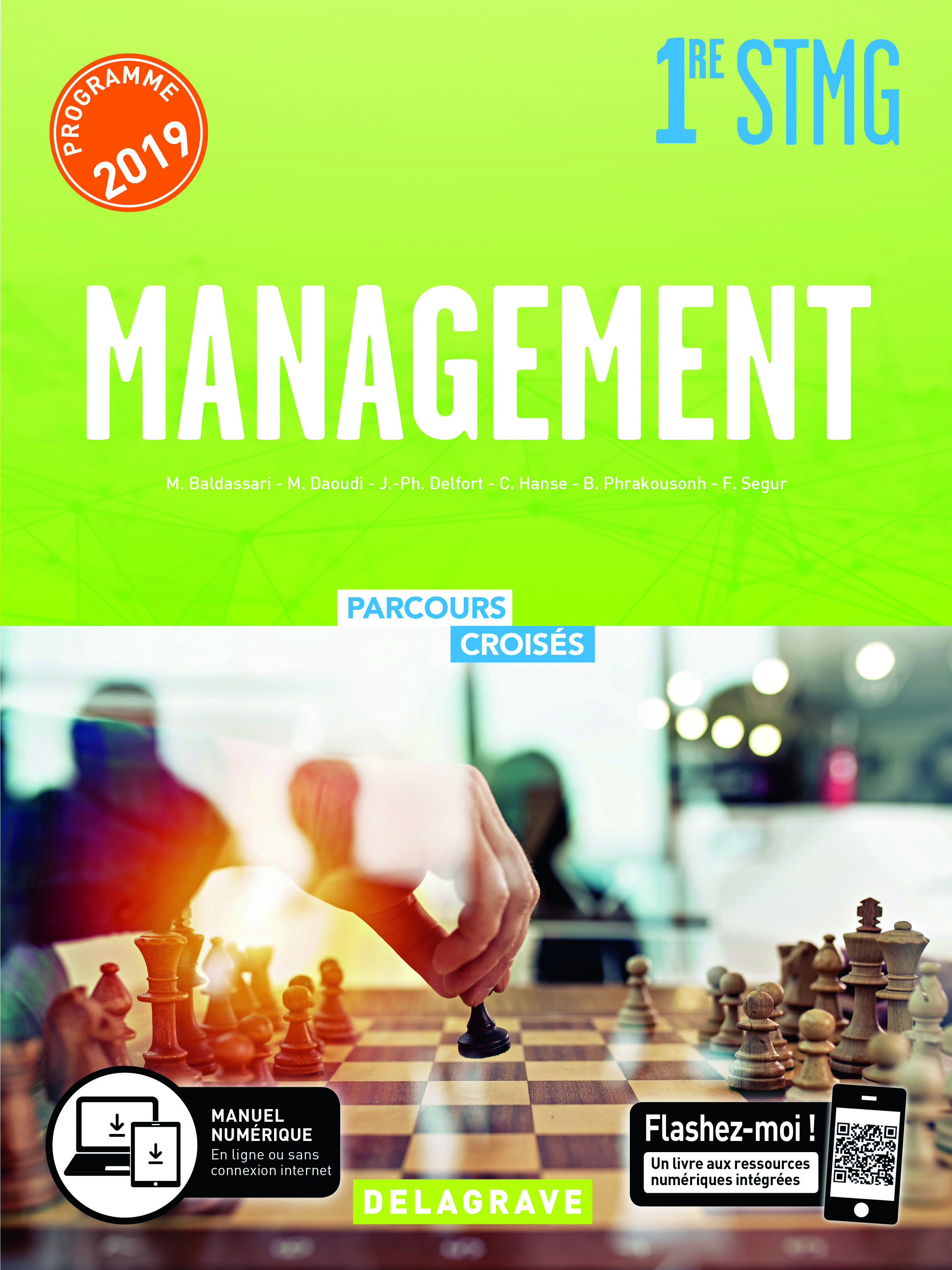 Management 1re STMG (2019) - Manuel élève