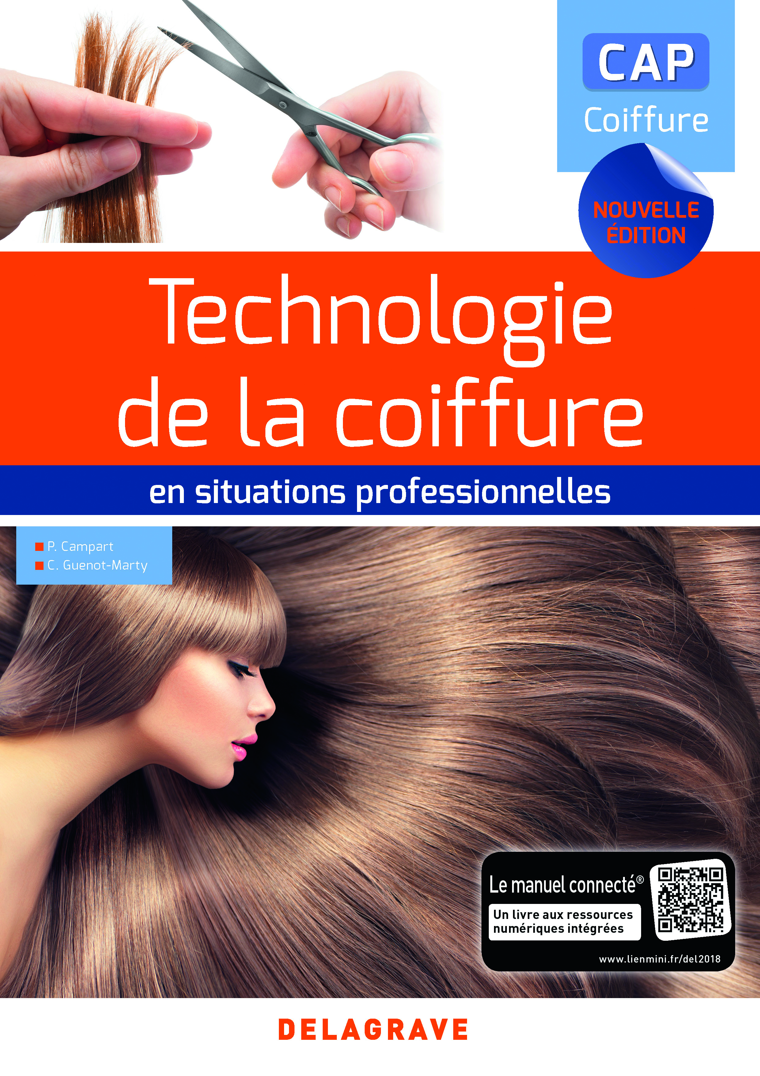 Technologie de la coiffure en situations professionnelles CAP Coiffure (2018) - Pochette élève