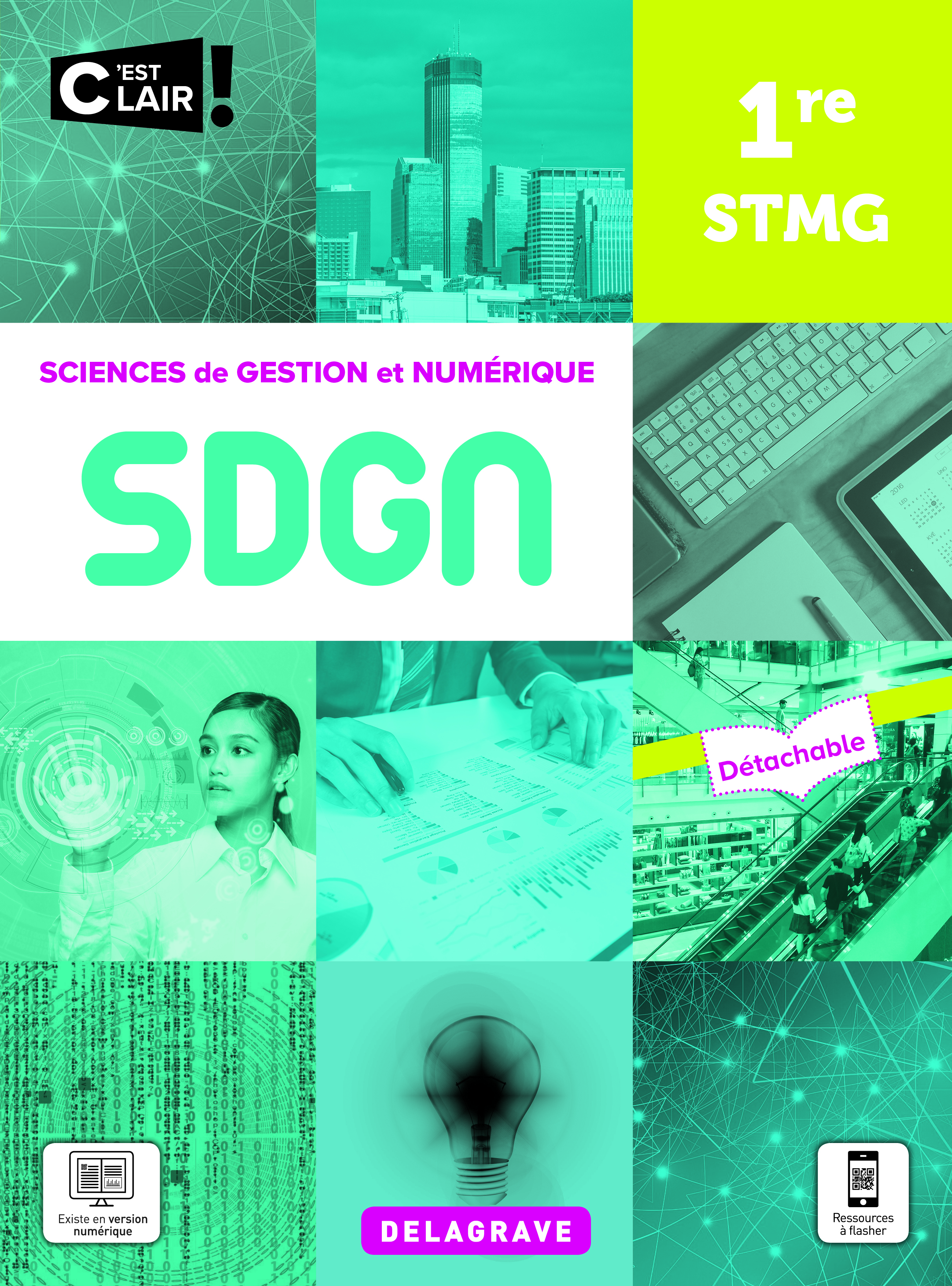 Sciences de gestion et numérique 1re STMG (2021) - Pochette élève