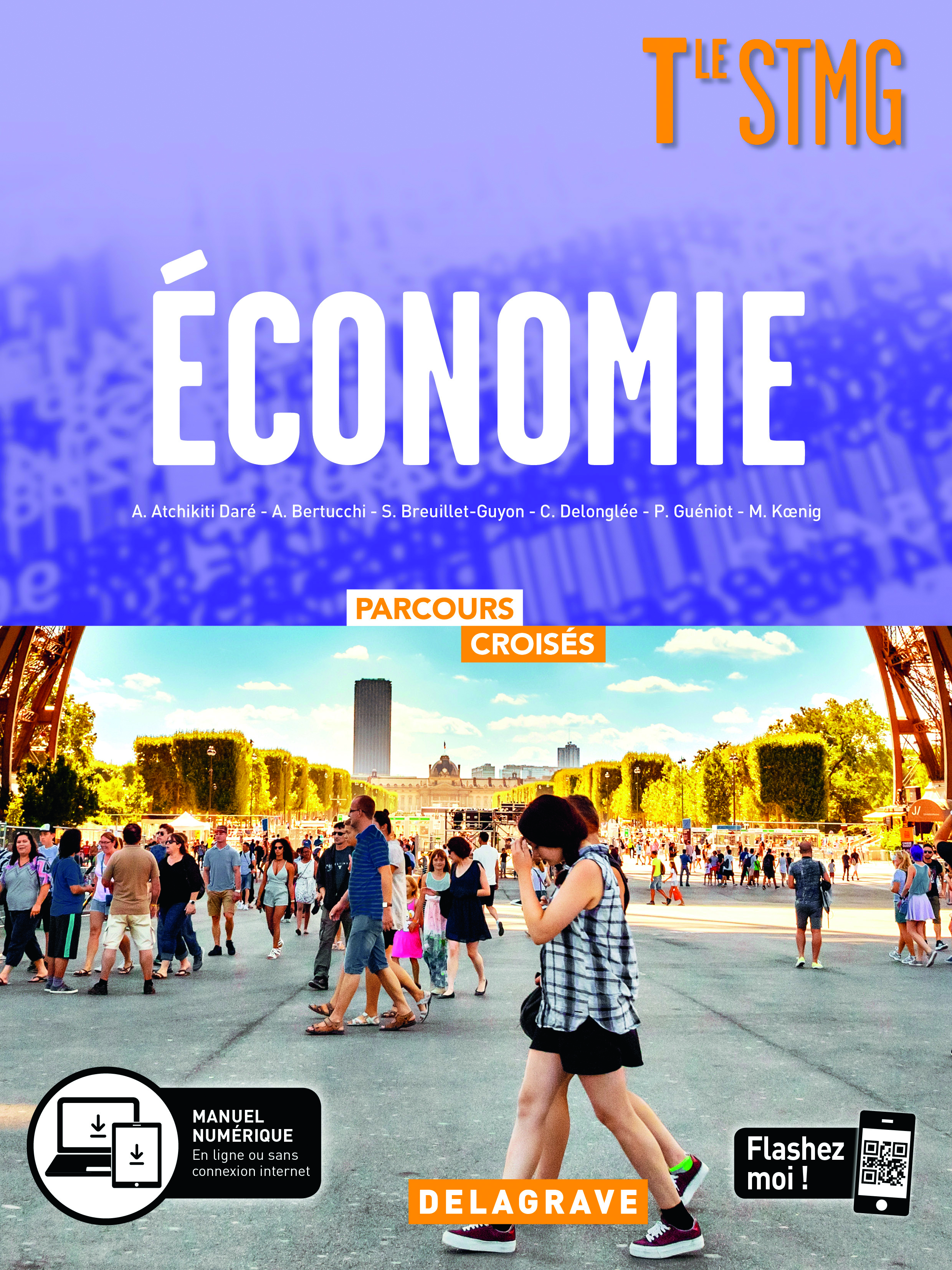 Économie Tle STMG (2020) - Manuel élève