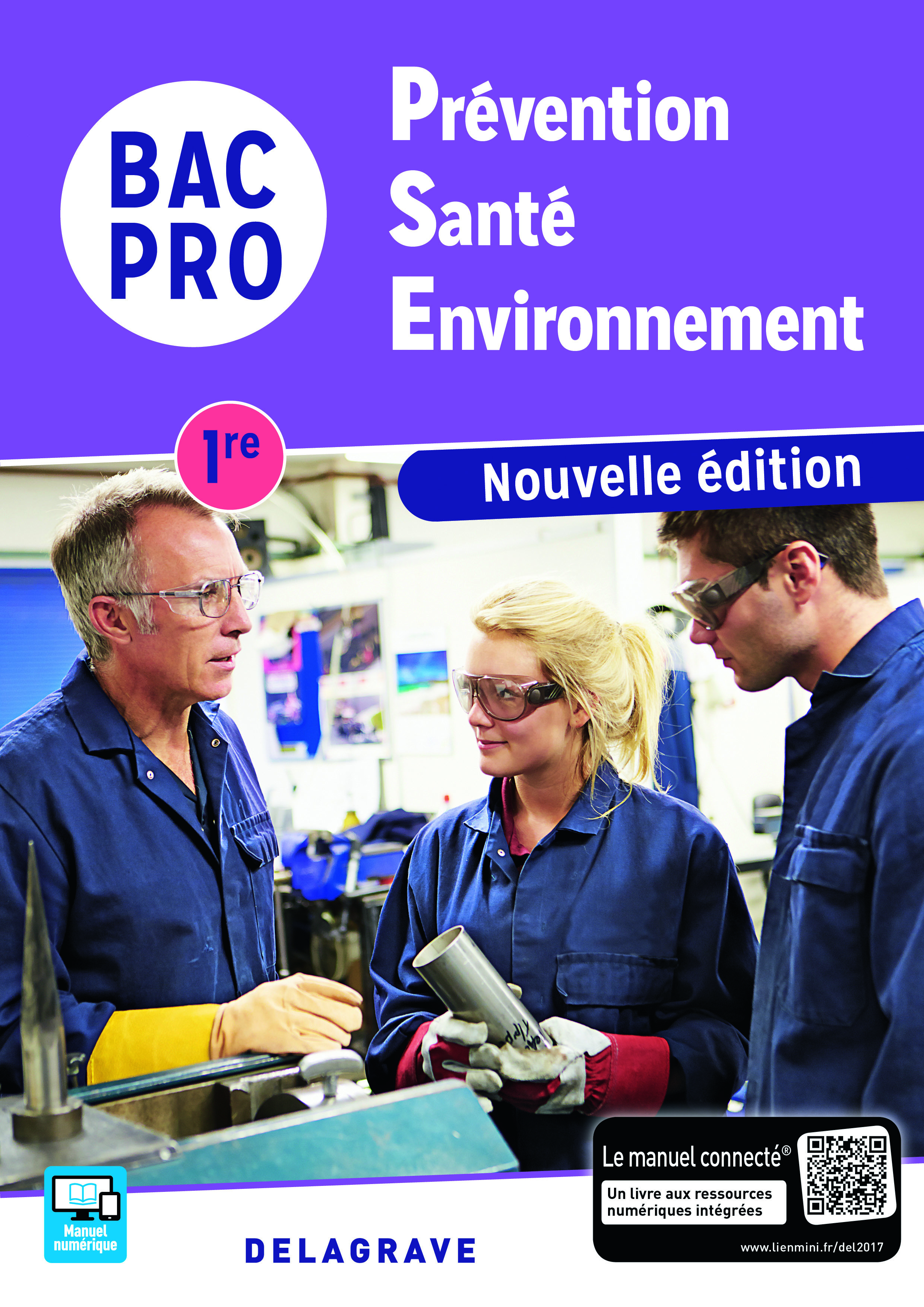 Prévention Santé Environnement (PSE) 1re Bac Pro (2017) - Pochette élève