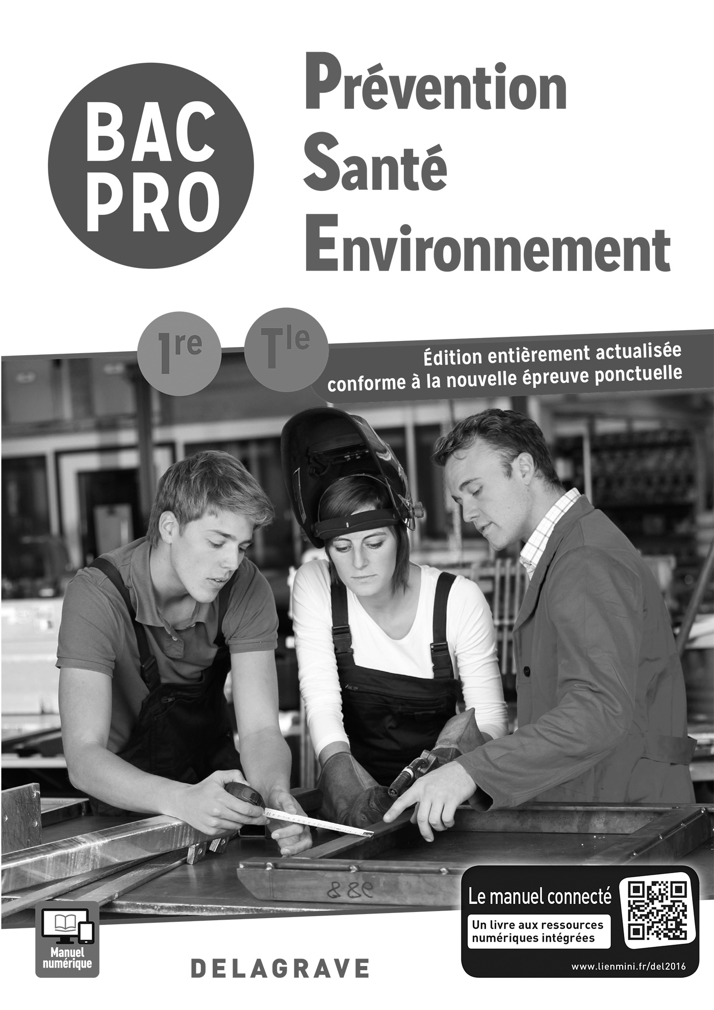 Prévention Santé Environnement (PSE) 1re, Tle Bac Pro (2016) - specimen