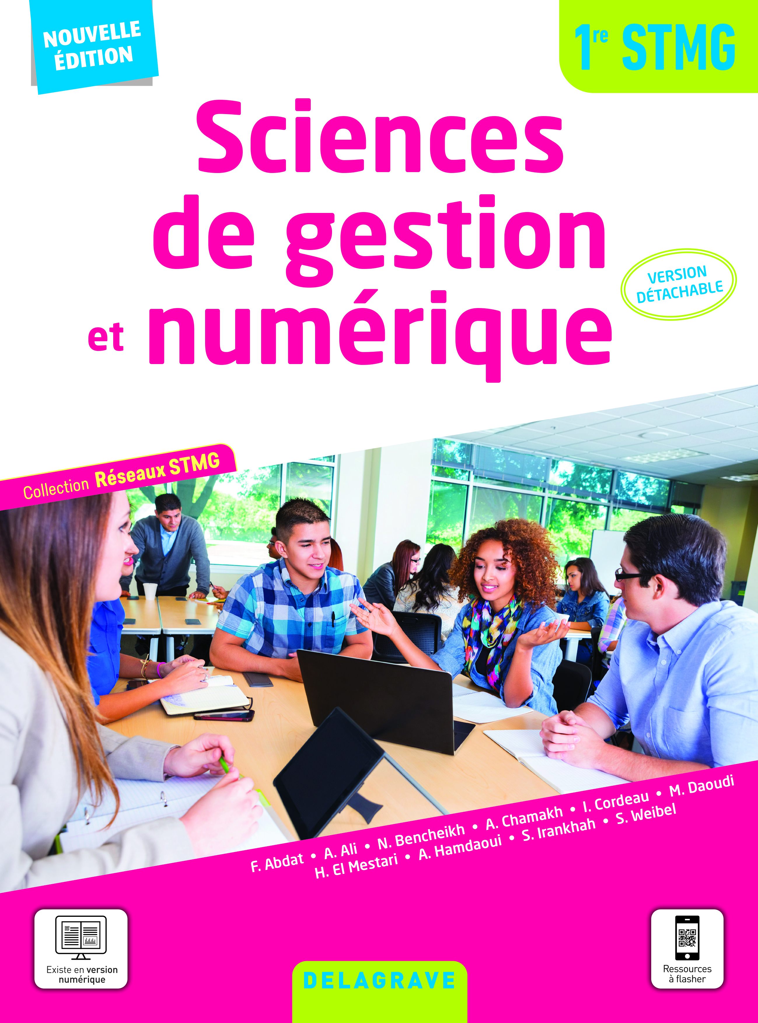 Sciences de gestion et numérique 1re STMG (2021) - Pochette élève