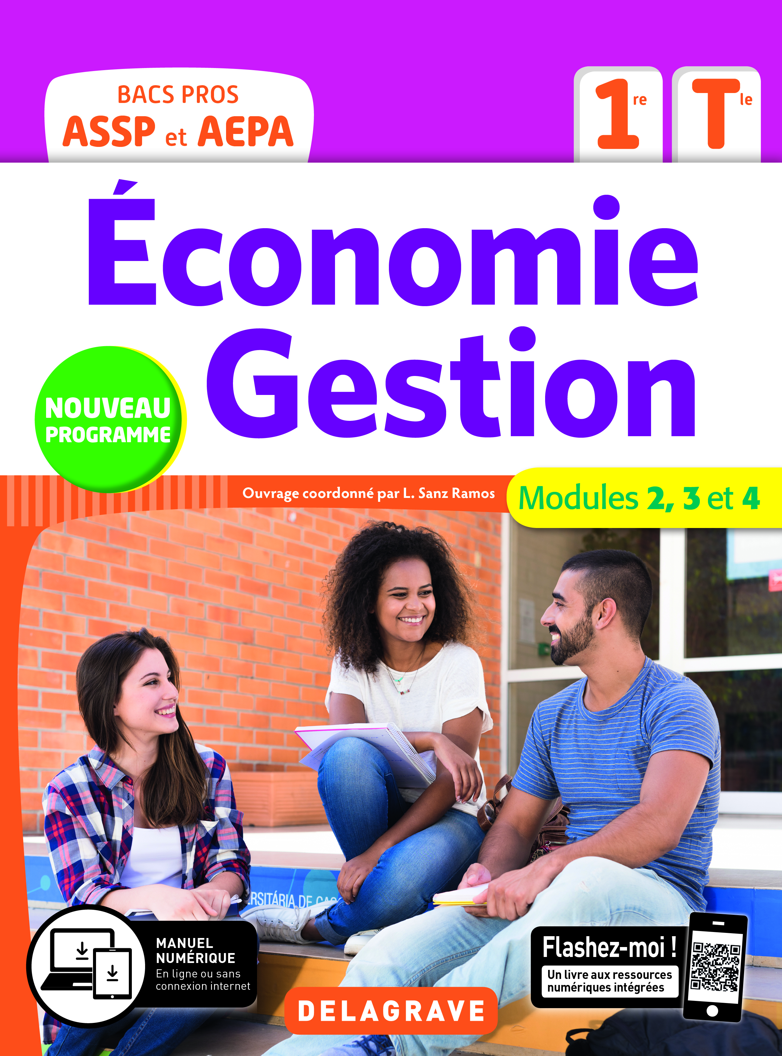 Économie-Gestion 1re, Tle Bac Pro ASSP et AEPA (2020) - Pochette élève