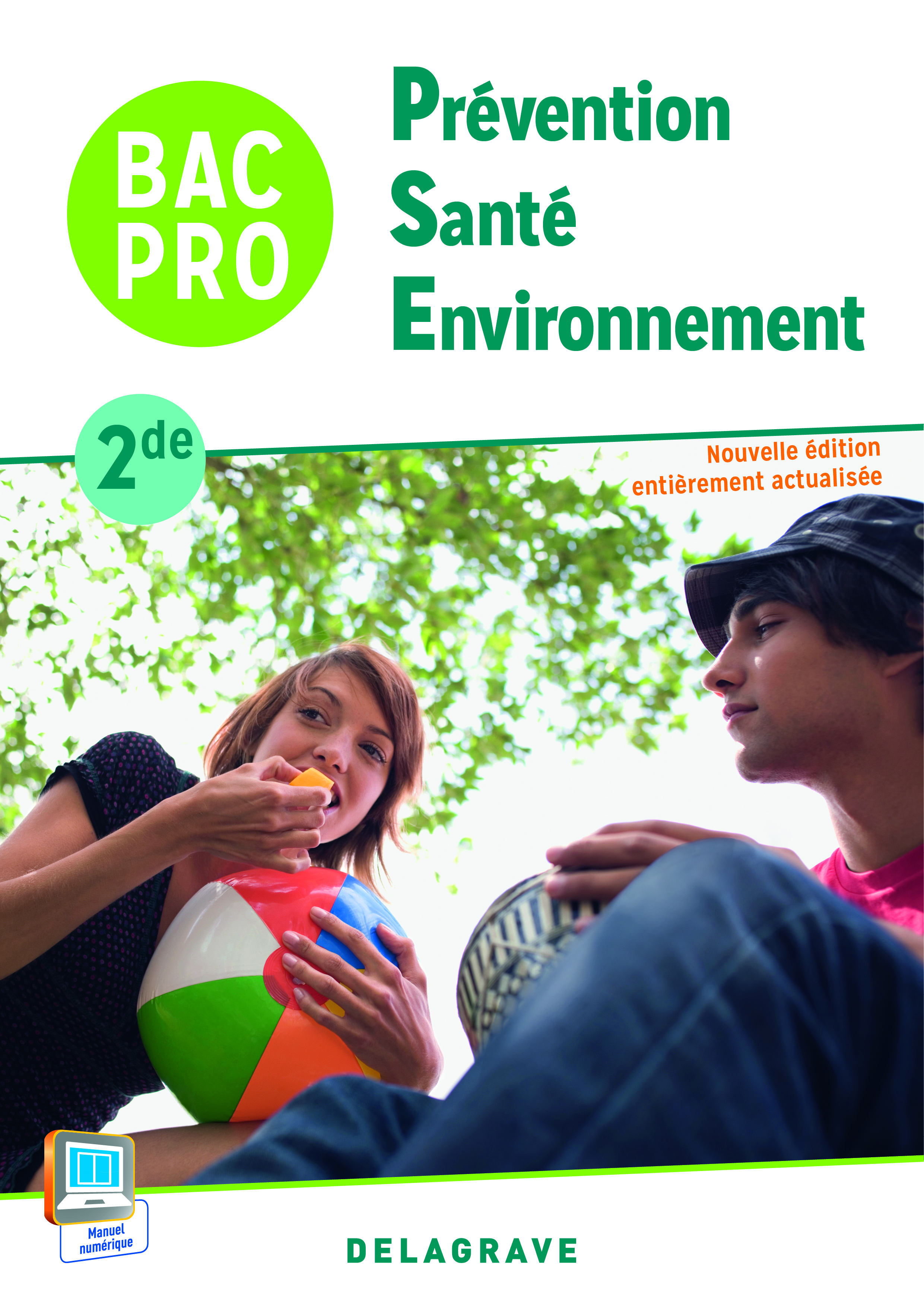 Prévention Santé Environnement (PSE) 2de Bac Pro (2015) - Pochette élève