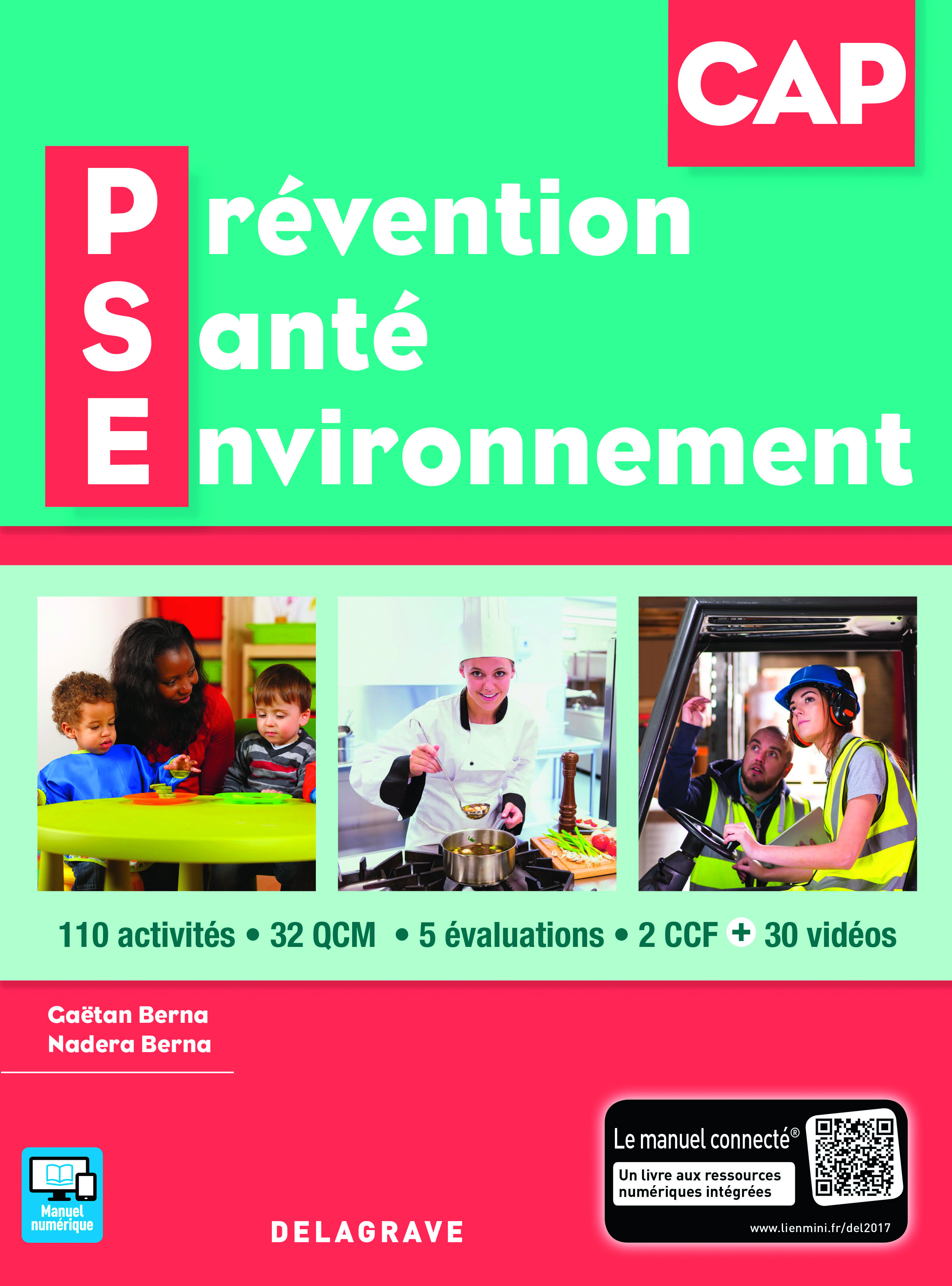 Prévention Santé Environnement (PSE) CAP (2017) - Pochette élève