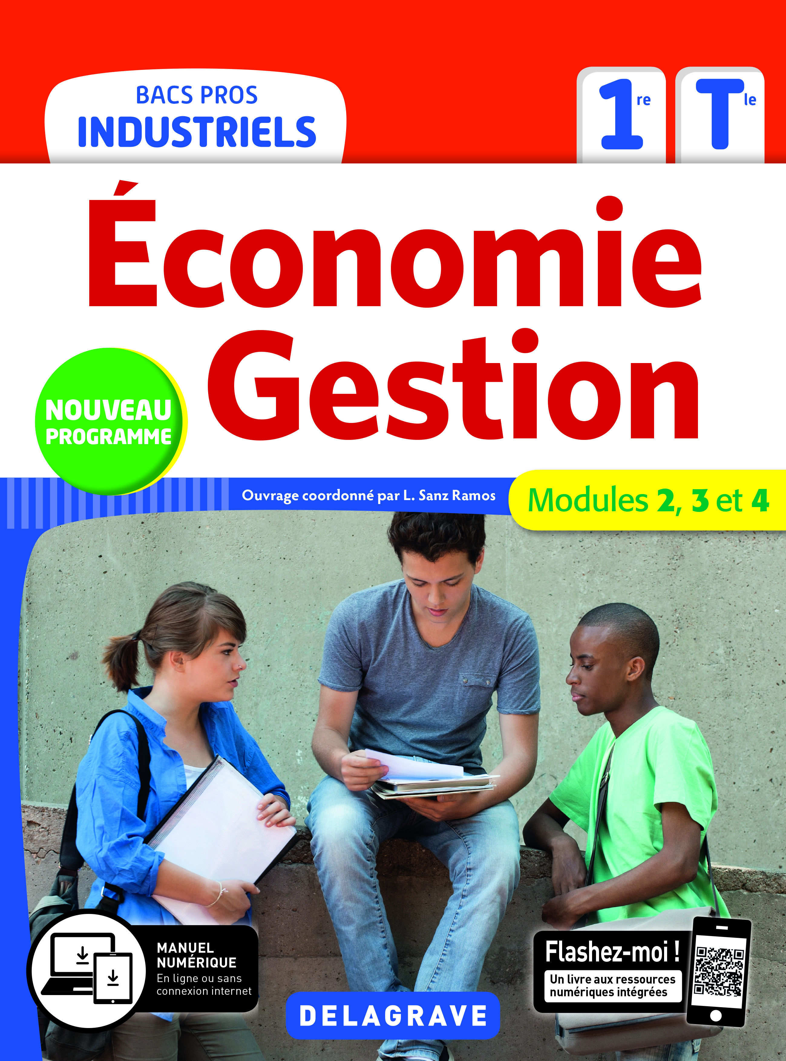Économie-Gestion 1re, Tle Bacs Pros Industriels (2020) - Pochette élève