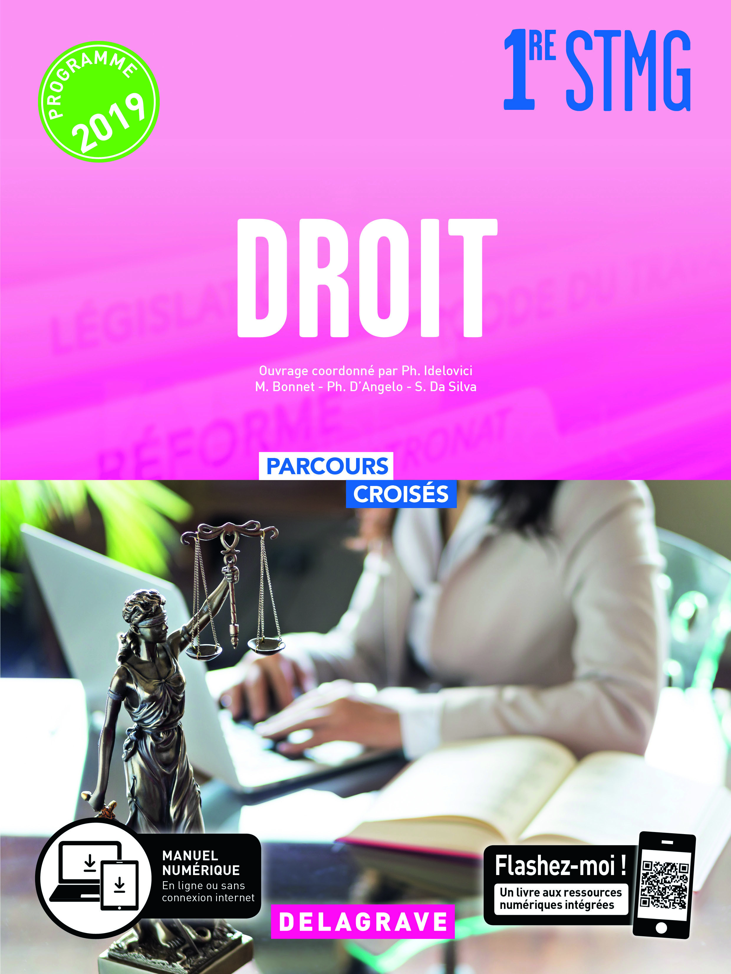 Droit 1re STMG (2019) - Manuel élève
