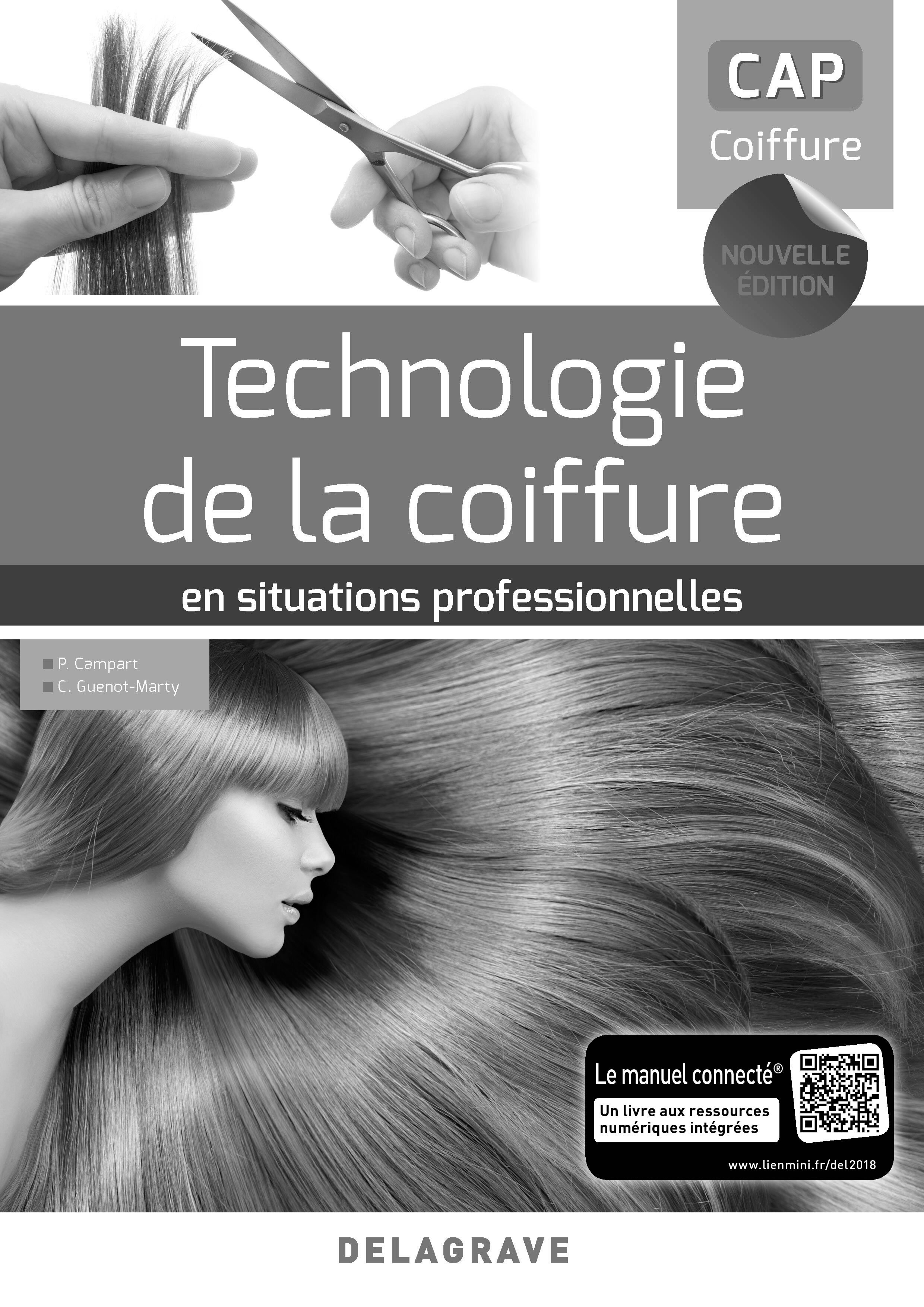 Technologie de la coiffure en situations professionnelles CAP Coiffure (2018) - Livre du professeur