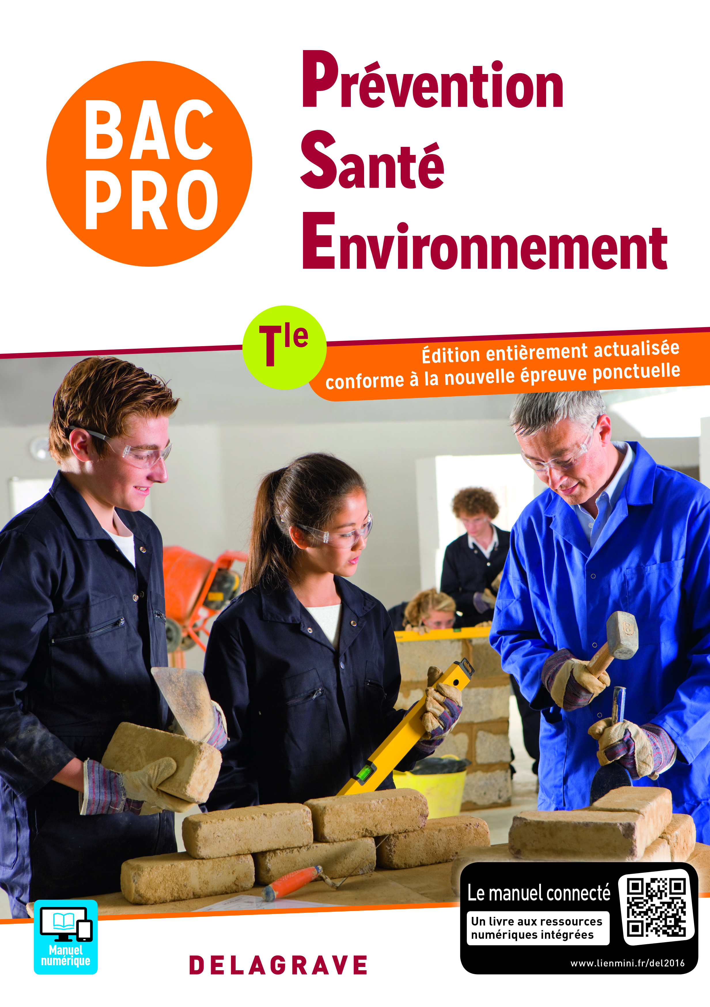 Prévention Santé Environnement (PSE) Tle Bac Pro (2016) - Pochette élève