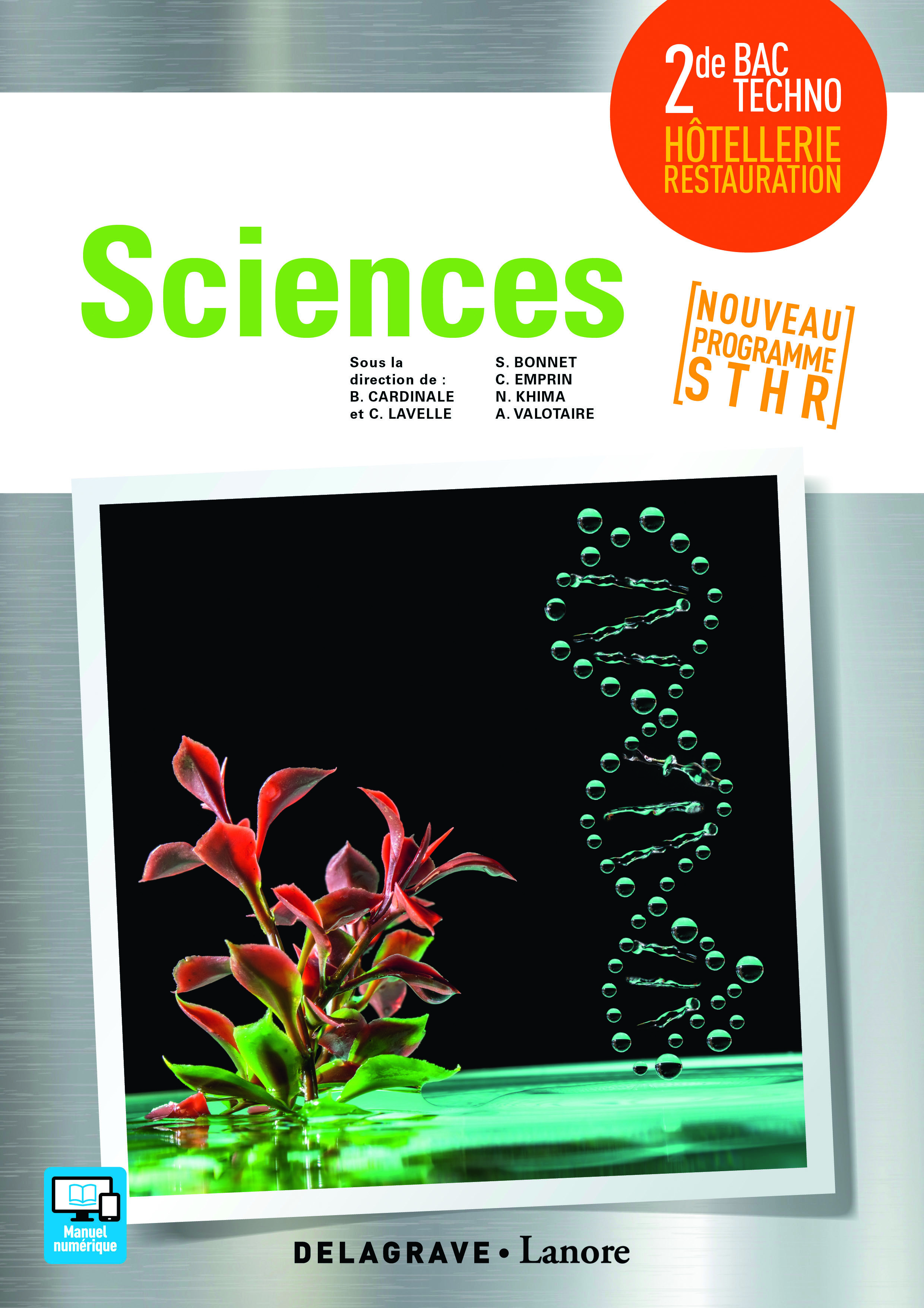 Sciences 2de Bac STHR (2017) - Pochette élève