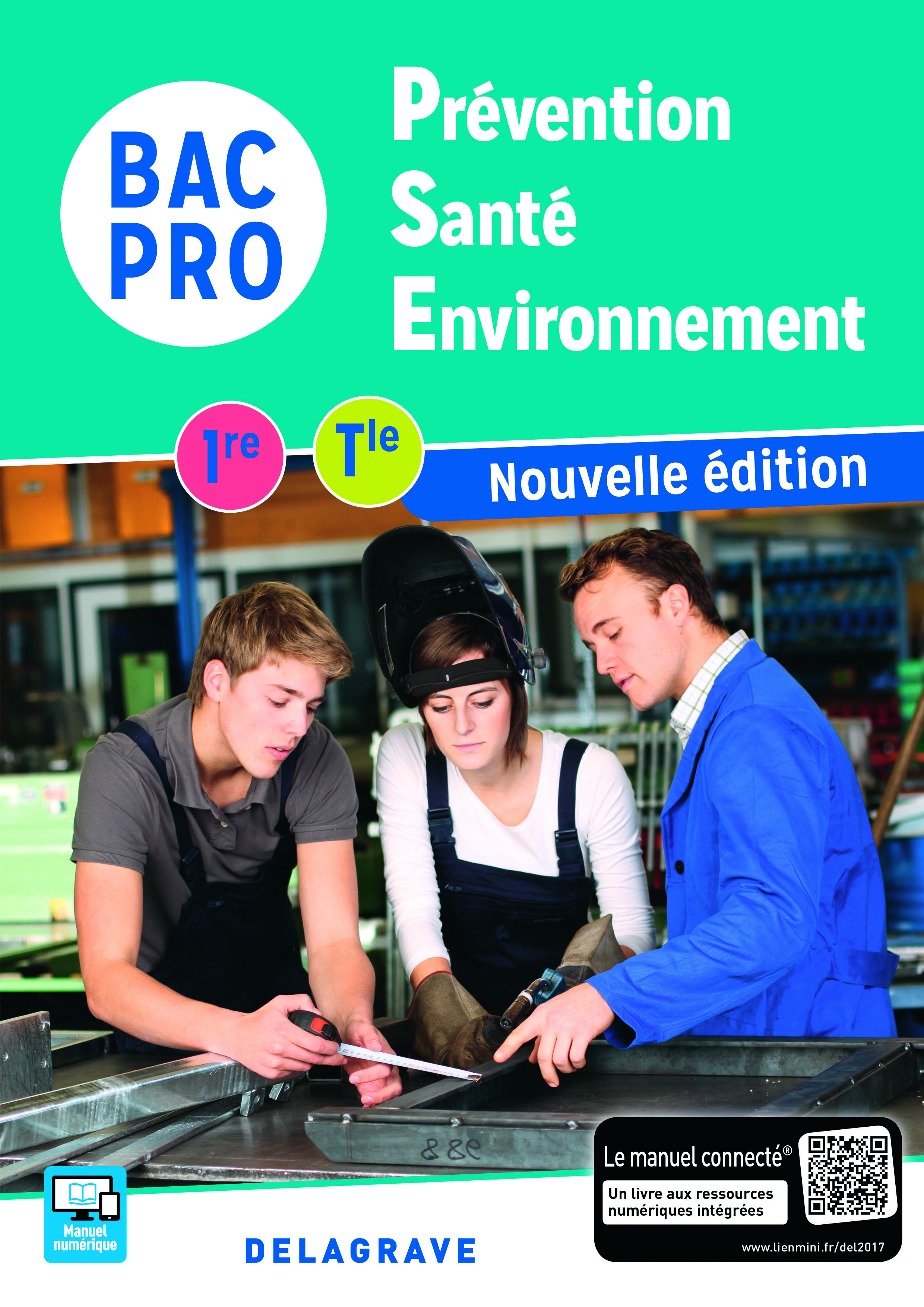 Prévention Santé Environnement (PSE) 1re, Tle Bac Pro (2017) - Pochette élève