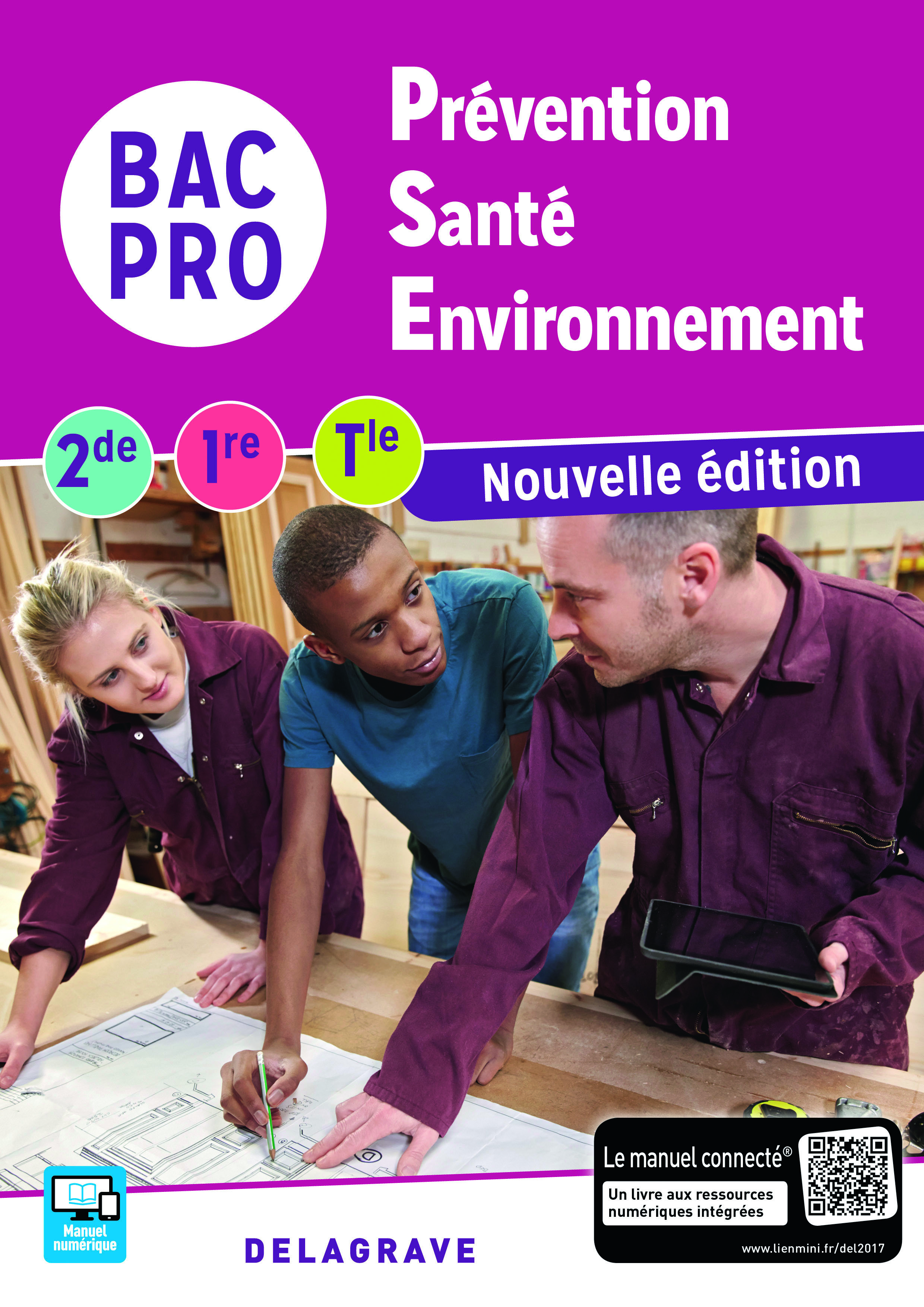 Prévention Santé Environnement (PSE) 2de, 1re, Tle Bac Pro (2017) - Pochette élève