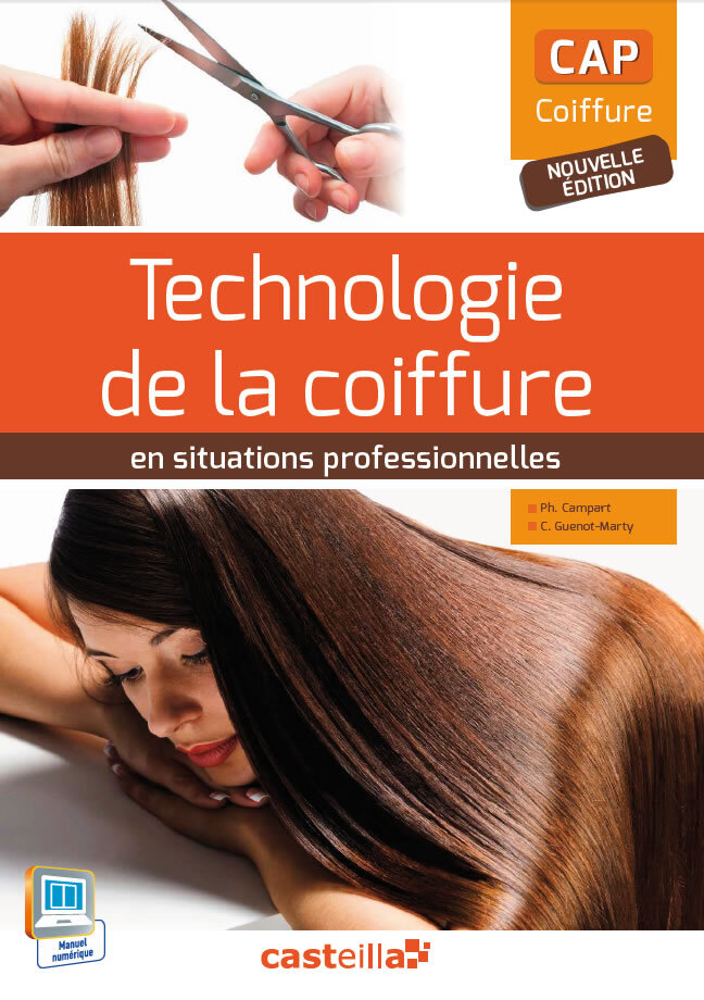 Technologie de la coiffure en situations professionnelles CAP Coiffure (2015) - Pochette élève