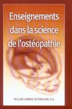 enseignements dans la science de l'osteopathie