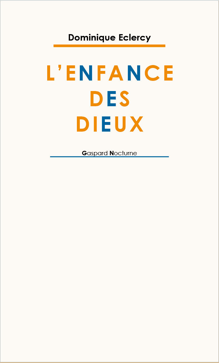 L'enfance des dieux