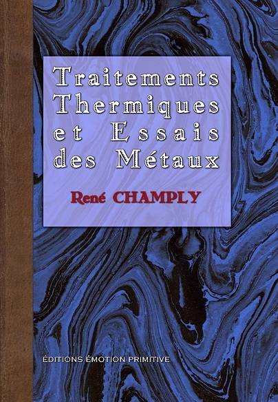 Traitements thermiques et essais des métaux