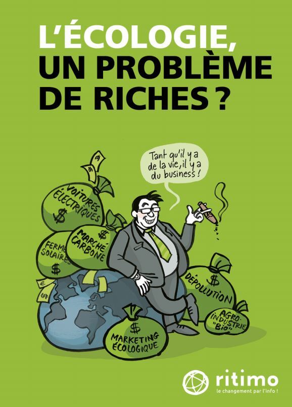 L'Écologie, un problème de riches ? - Janvier 2021