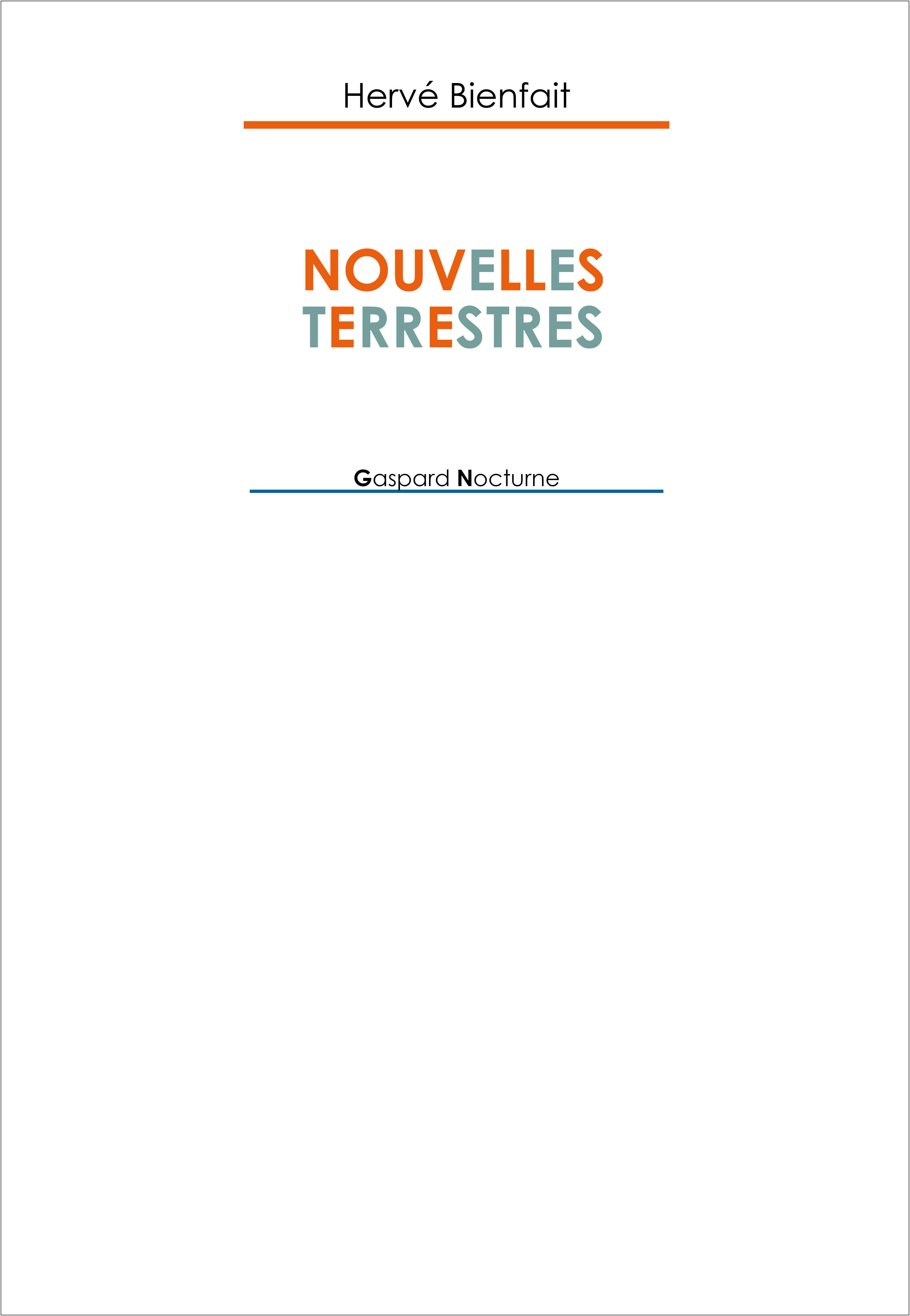 Nouvelles terrestres
