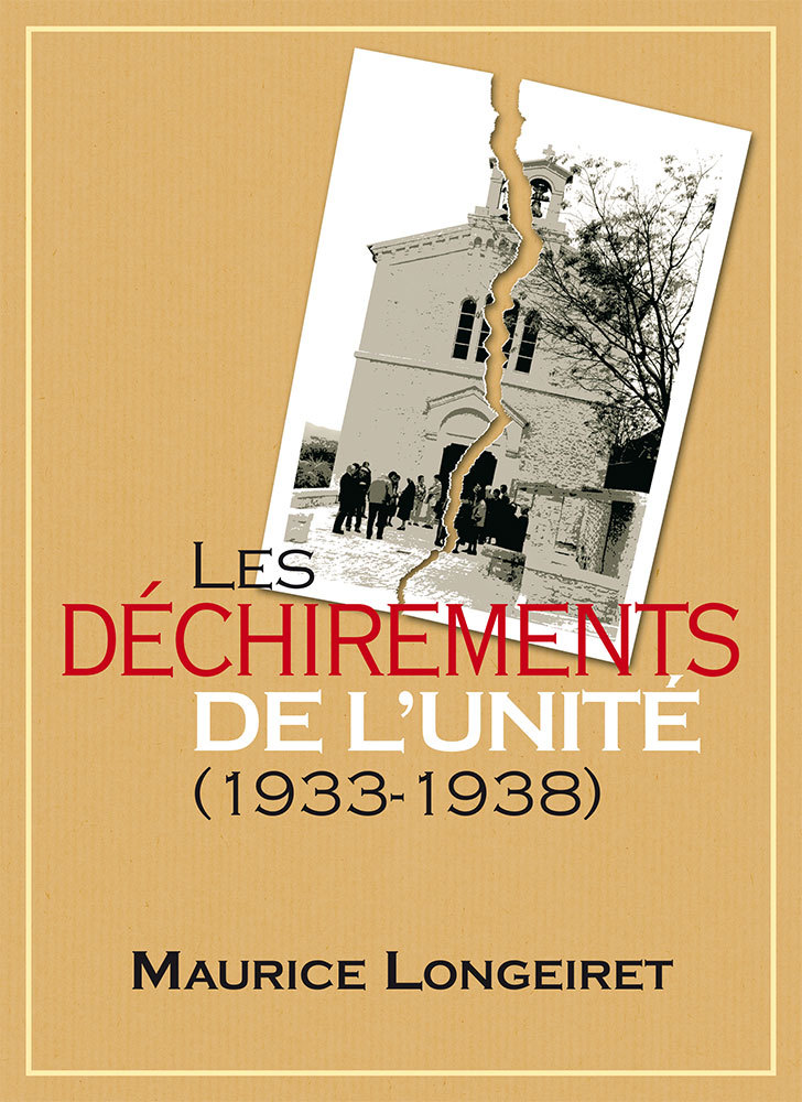 Les déchirements de l’unité (1933-1938).