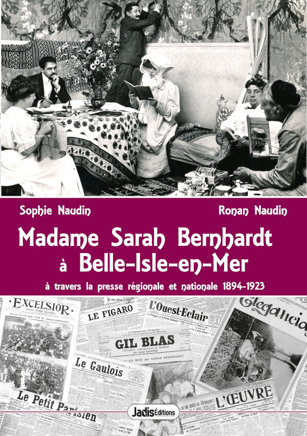 Madame Sarah Bernhardt à Belle Isle En Mer