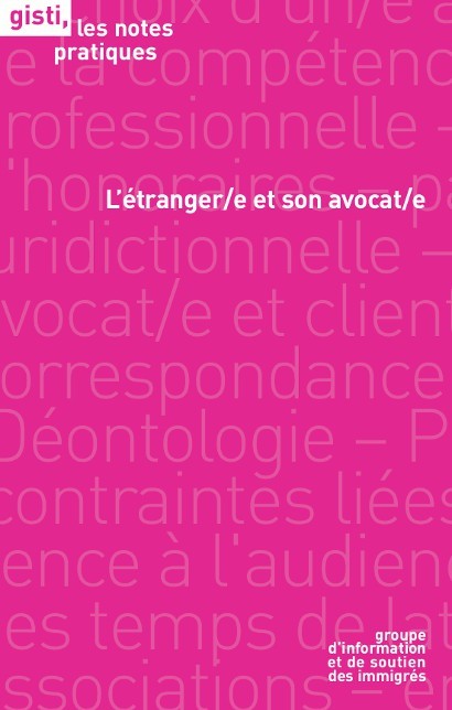 L'étranger/e et son avocat/e