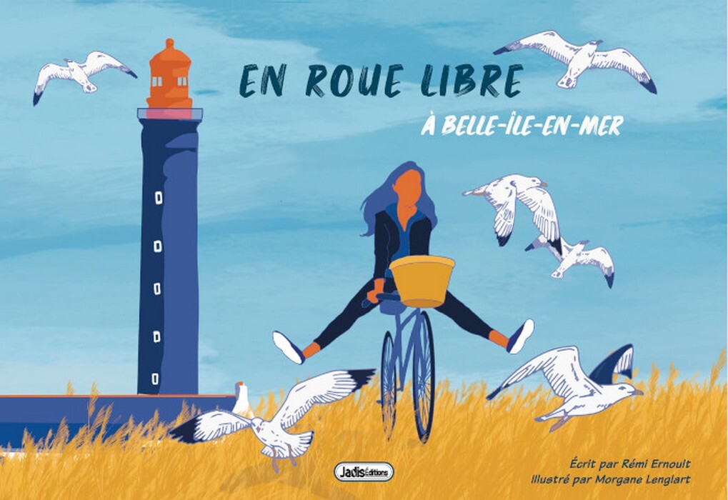 En roue libre à Belle-Île-en-Mer
