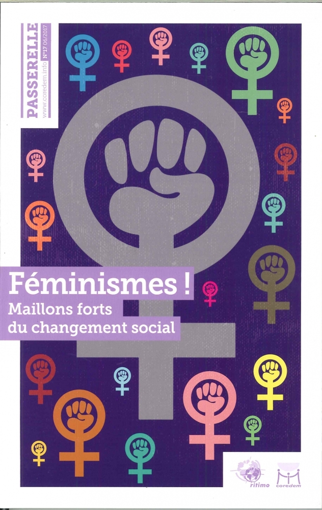 Passerelle N°17 Feminismes Maillons Forts Du Changement Social Juin 2017