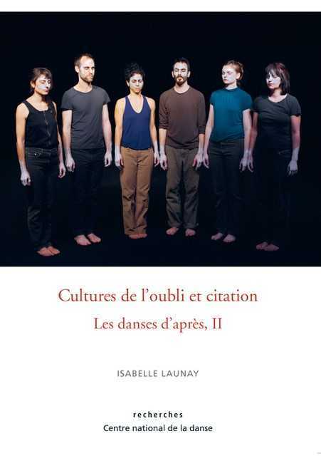 Cultures de l'oubli et citation