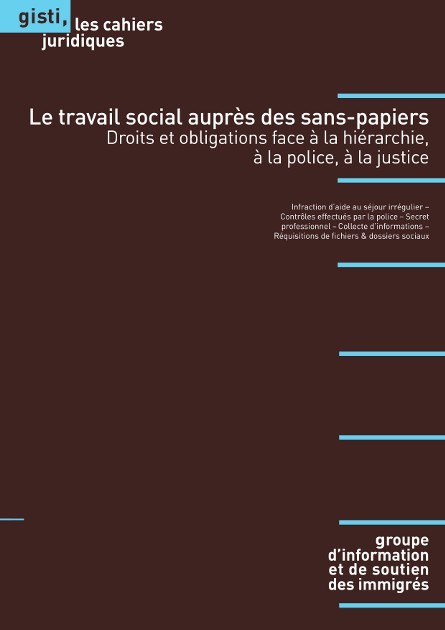 Le travail social auprès des sans-papiers