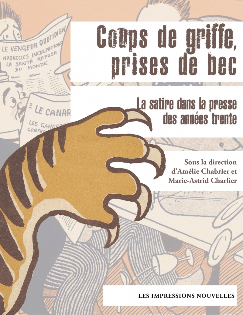COUPS DE GRIFFES, PRISES DE BECS