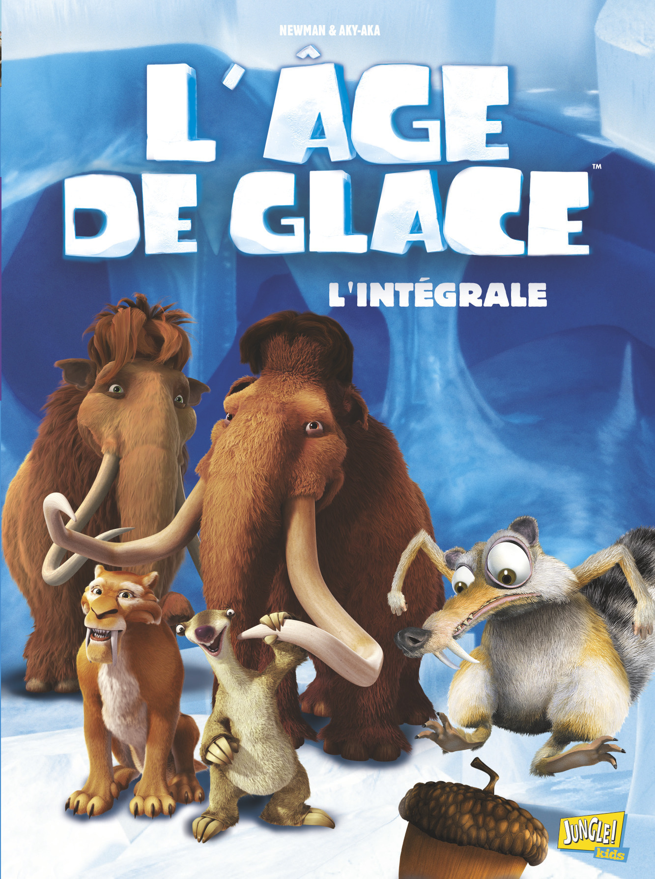 INTEGRALE AGE DE GLACE