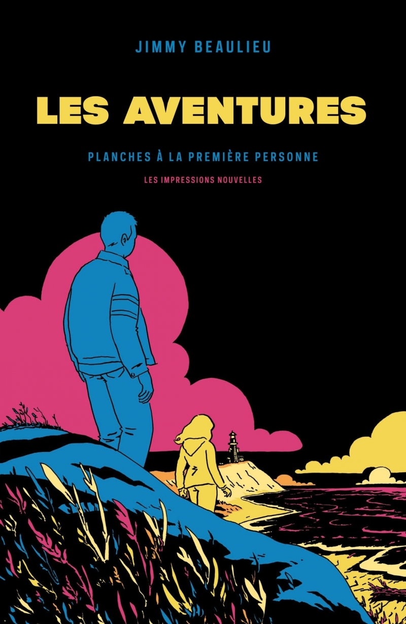 LES AVENTURES - PLANCHES A LA PREMIERE PERSONNE