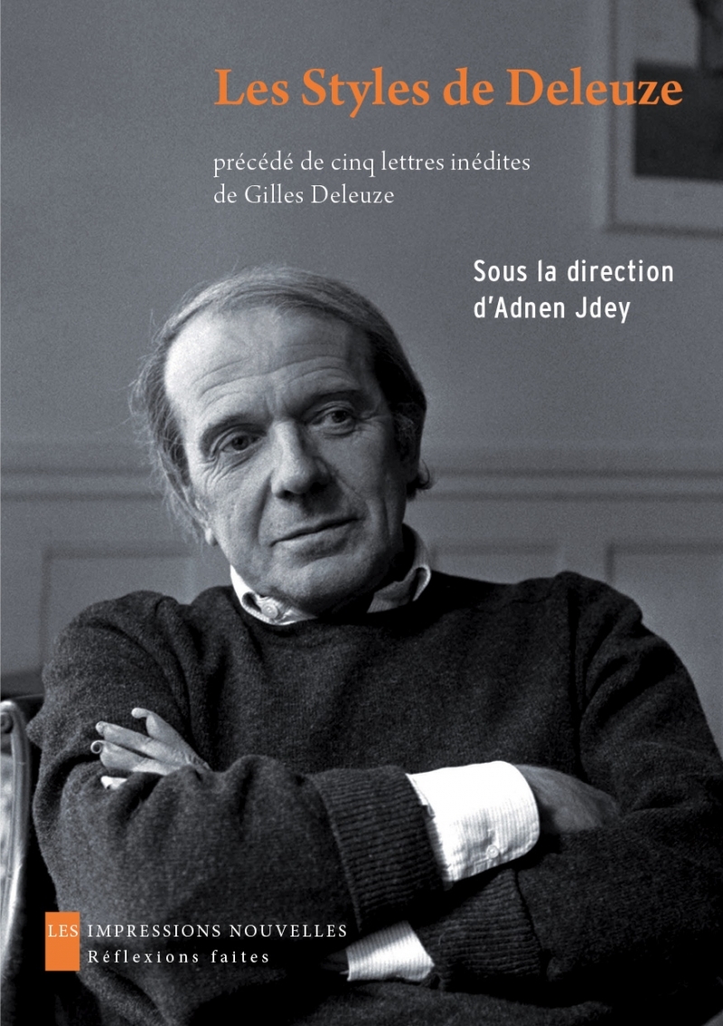 LES STYLES DE DELEUZE - ESTHETIQUE ET PHILOSOPHIE