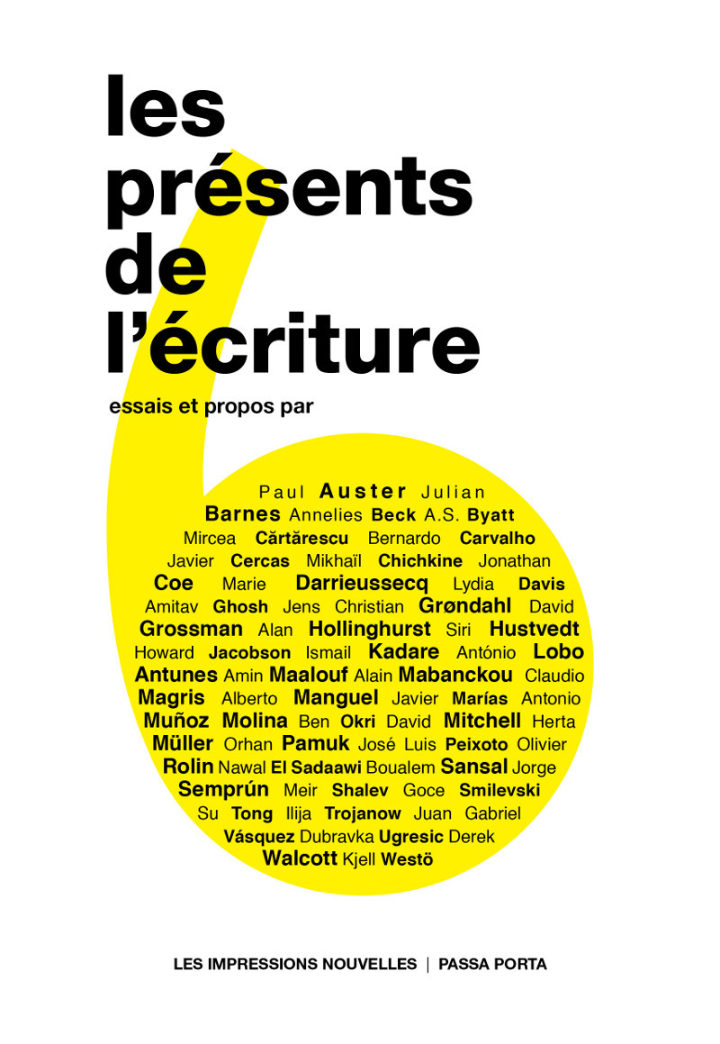 LES PRESENTS DE L'ECRITURE