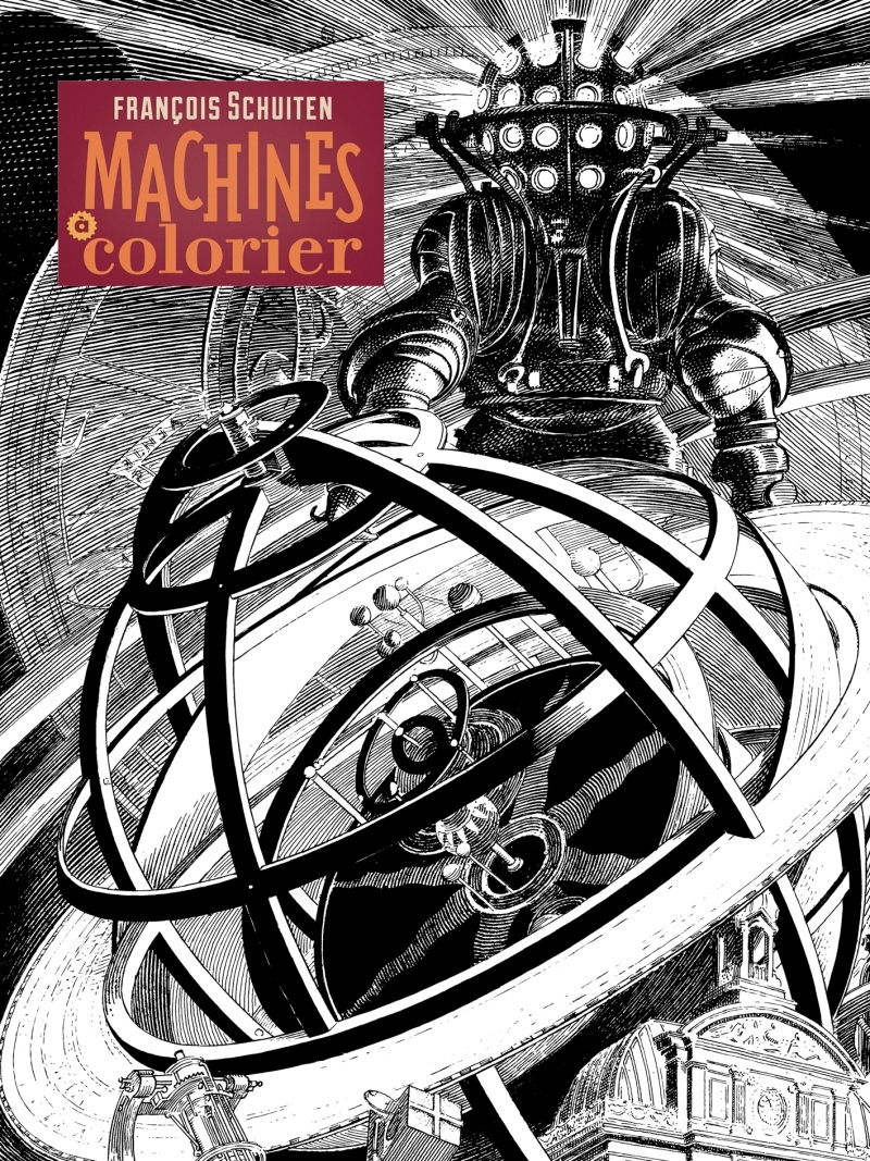 MACHINES A COLORIER