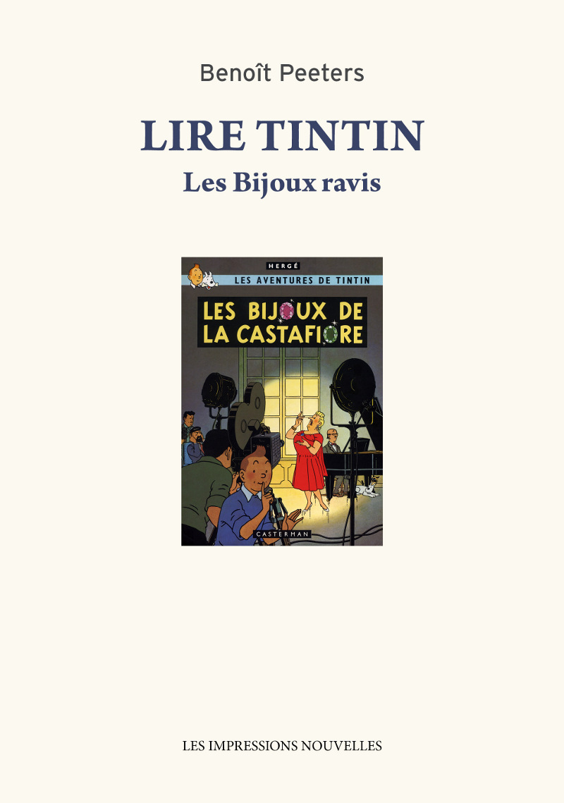 LIRE TINTIN - LES BIJOUX RAVIS