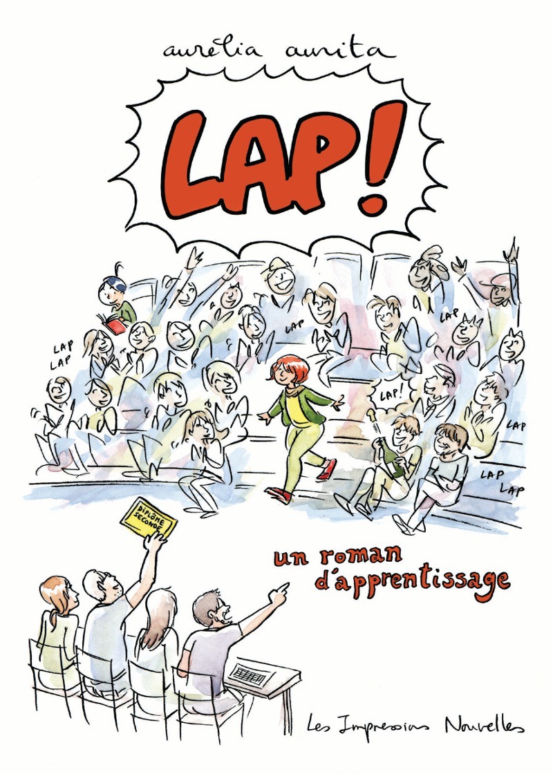 LAP ! UN ROMAN D'APPRENTISSAGE
