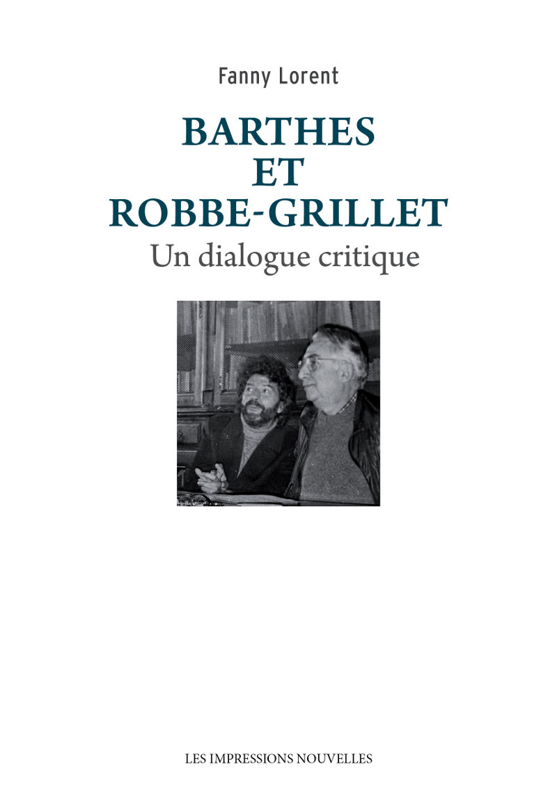 BARTHES ET ROBBE-GRILLET - UN DIALOGUE CRITIQUE