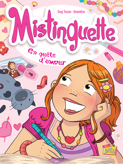 Mistinguette - Tome 1 En quête d'amour