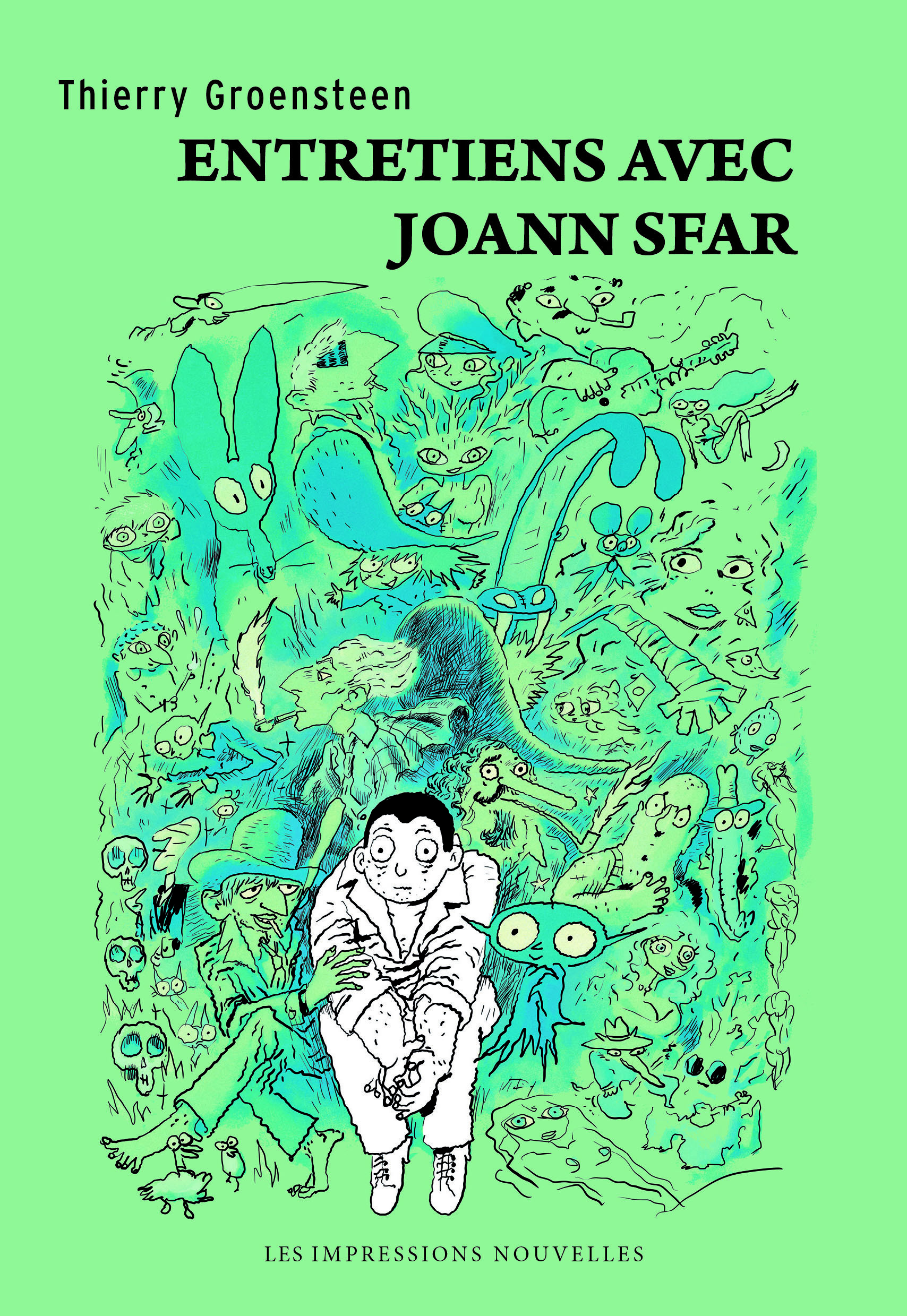 ENTRETIENS AVEC JOANN SFAR