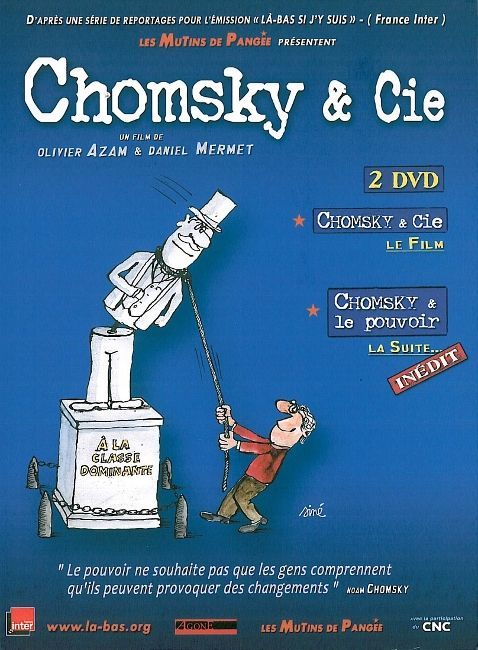 Chomsky et Cie / 2Dvd