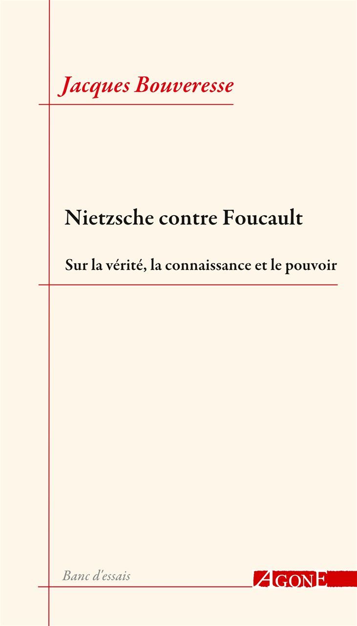 Nietzsche contre Foucault